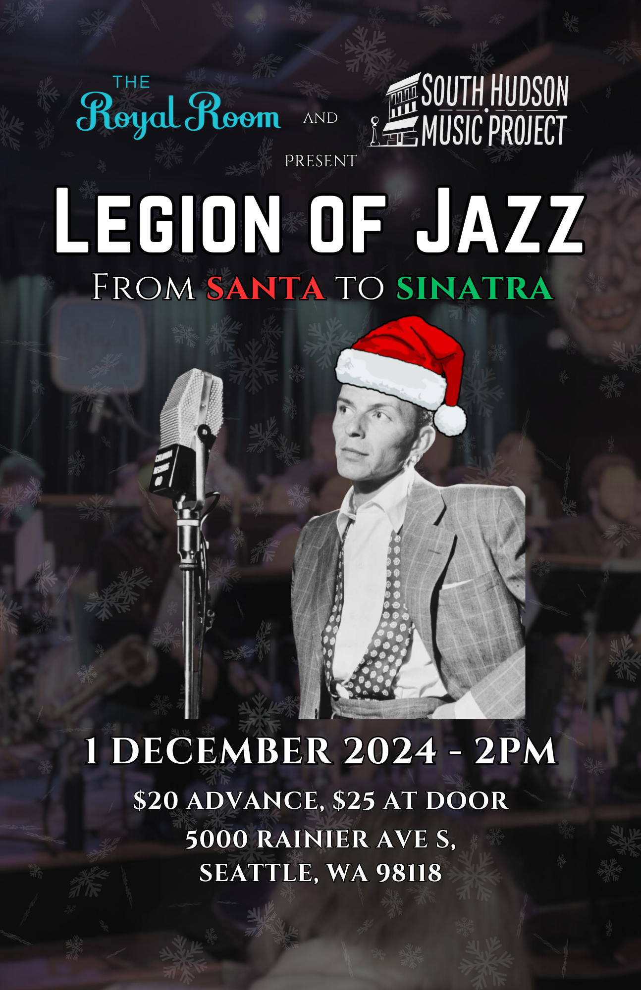 Legion of Jazz: From Santa to Sinatra