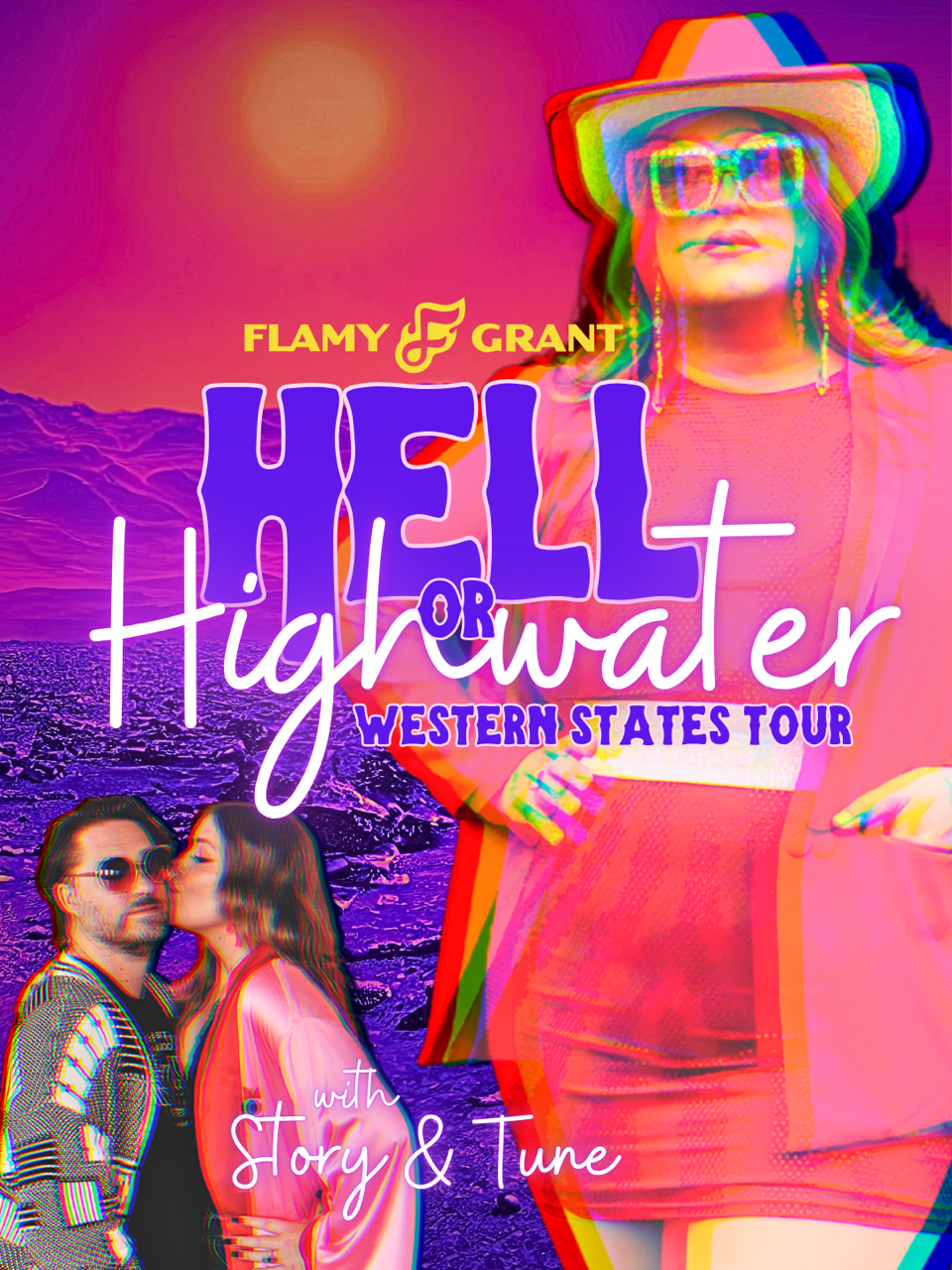 Flamy Grant: Hell or Highwater Tour