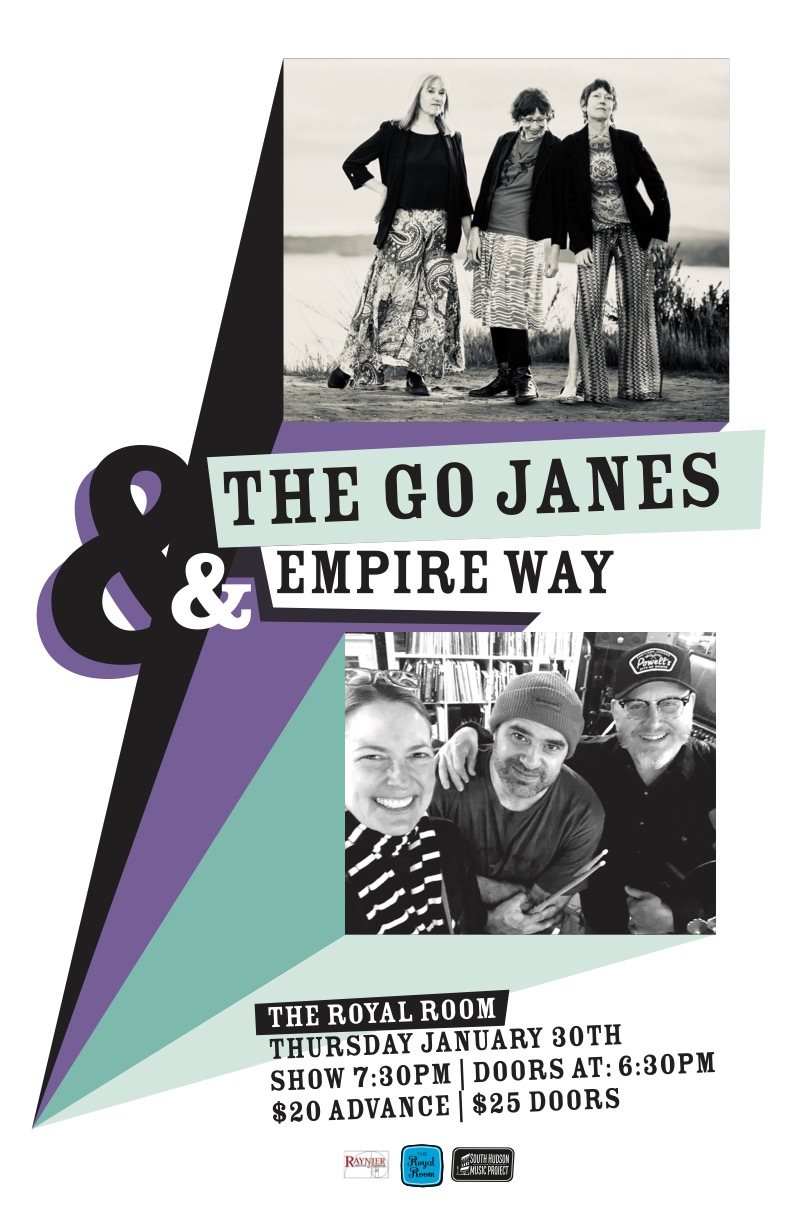 The Go Janes//Empire Way