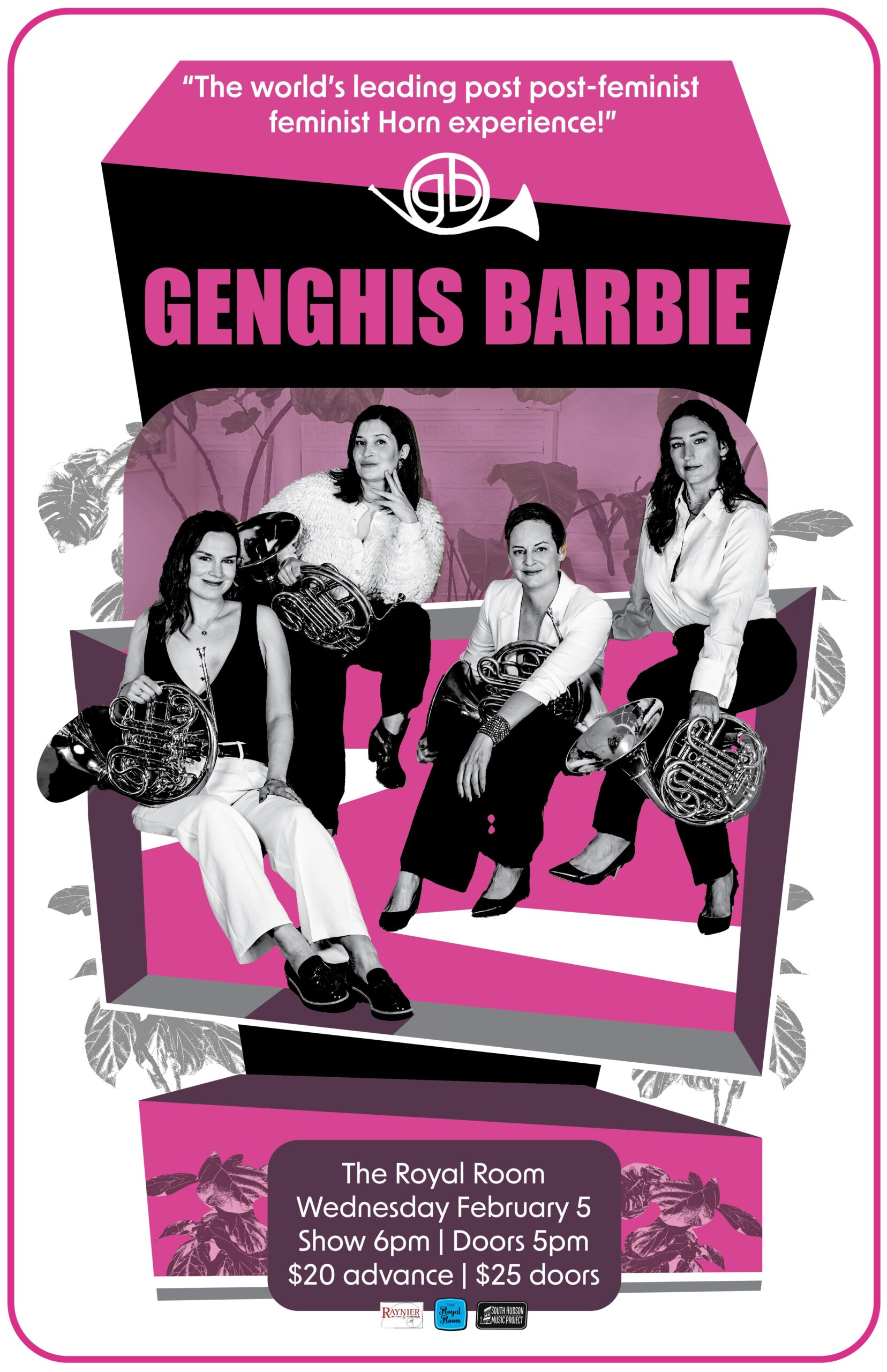 Genghis Barbie