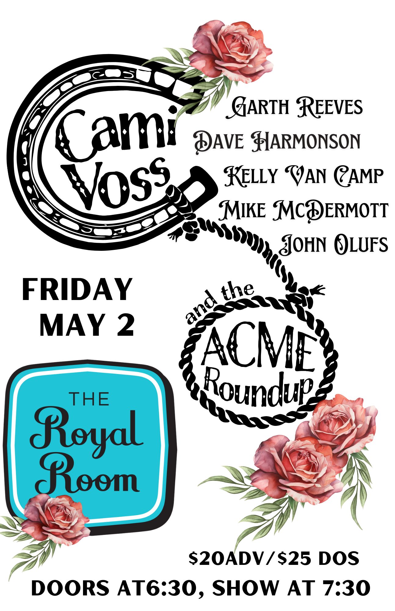 Cami Voss and the Acme Roundup