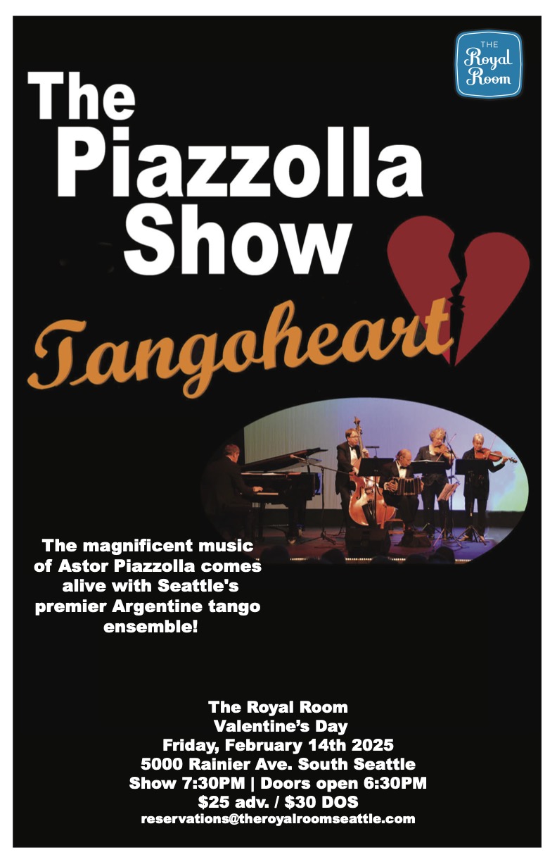 Tangoheart: A Piazzolla Valentine