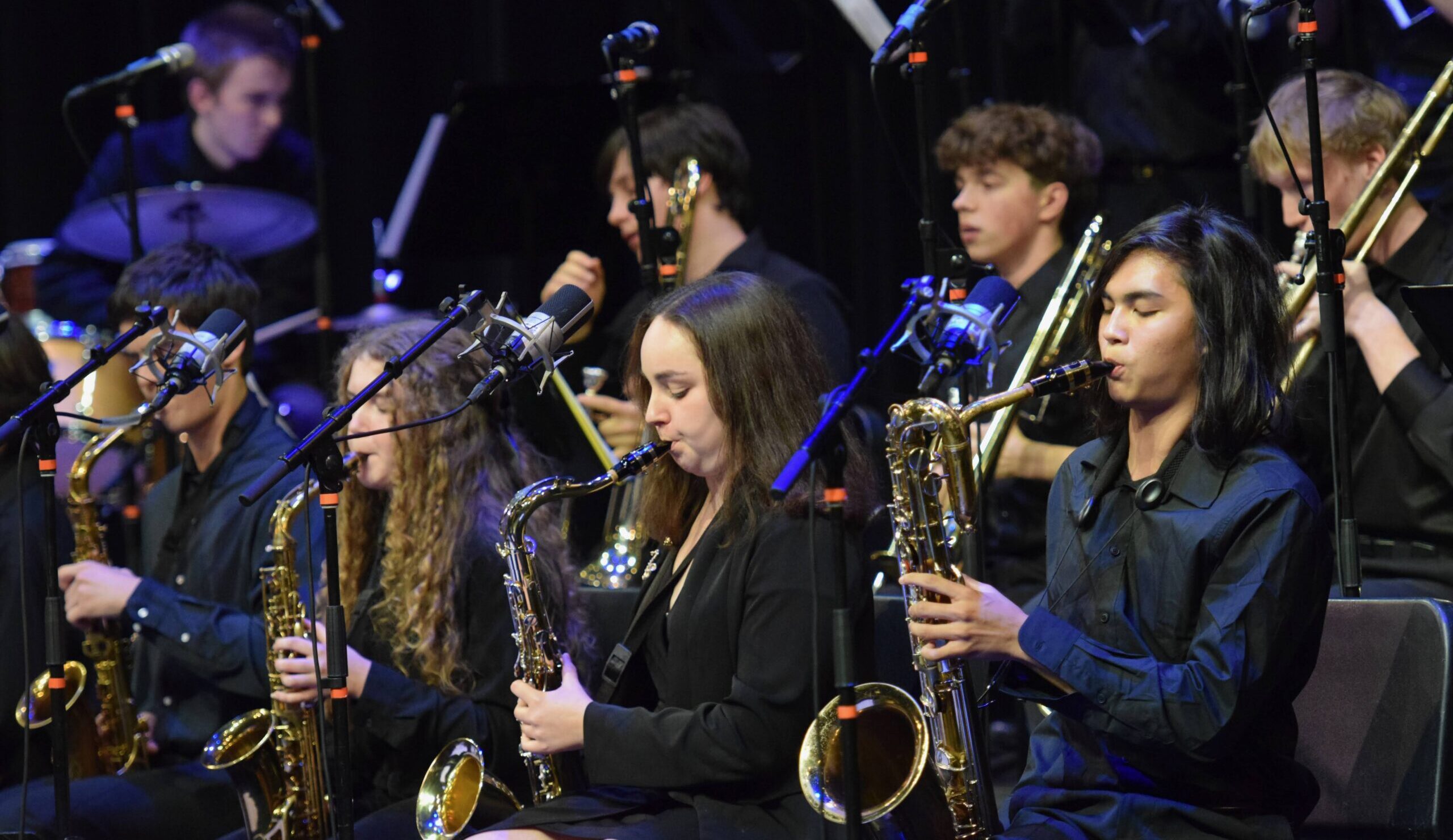 Roosevelt High Jazz Band 2 and 3