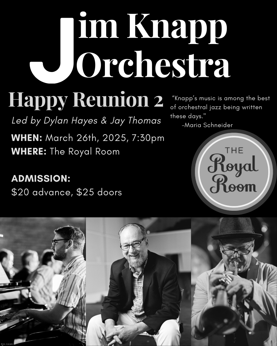 Jim Knapp Orchestra: Happy Reunion 2