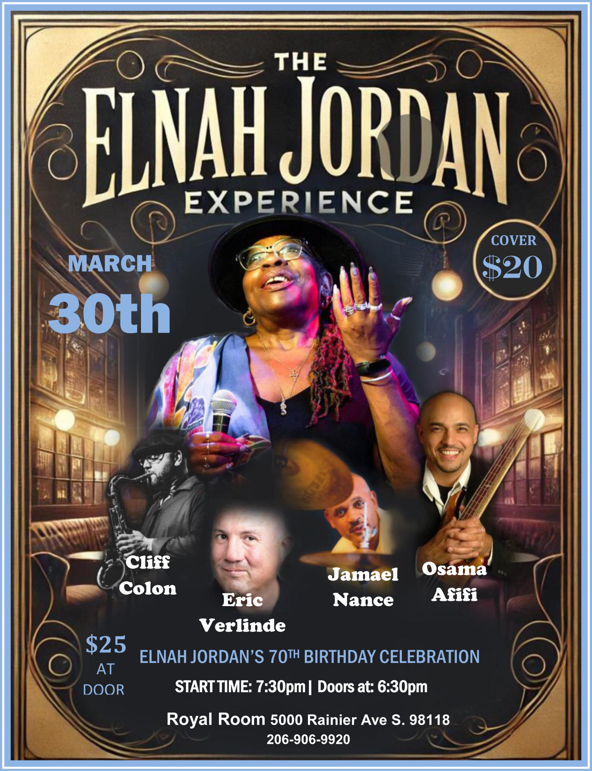 The Elnah Jordan Experience: Elnah’s 70th Birthday Celebration!