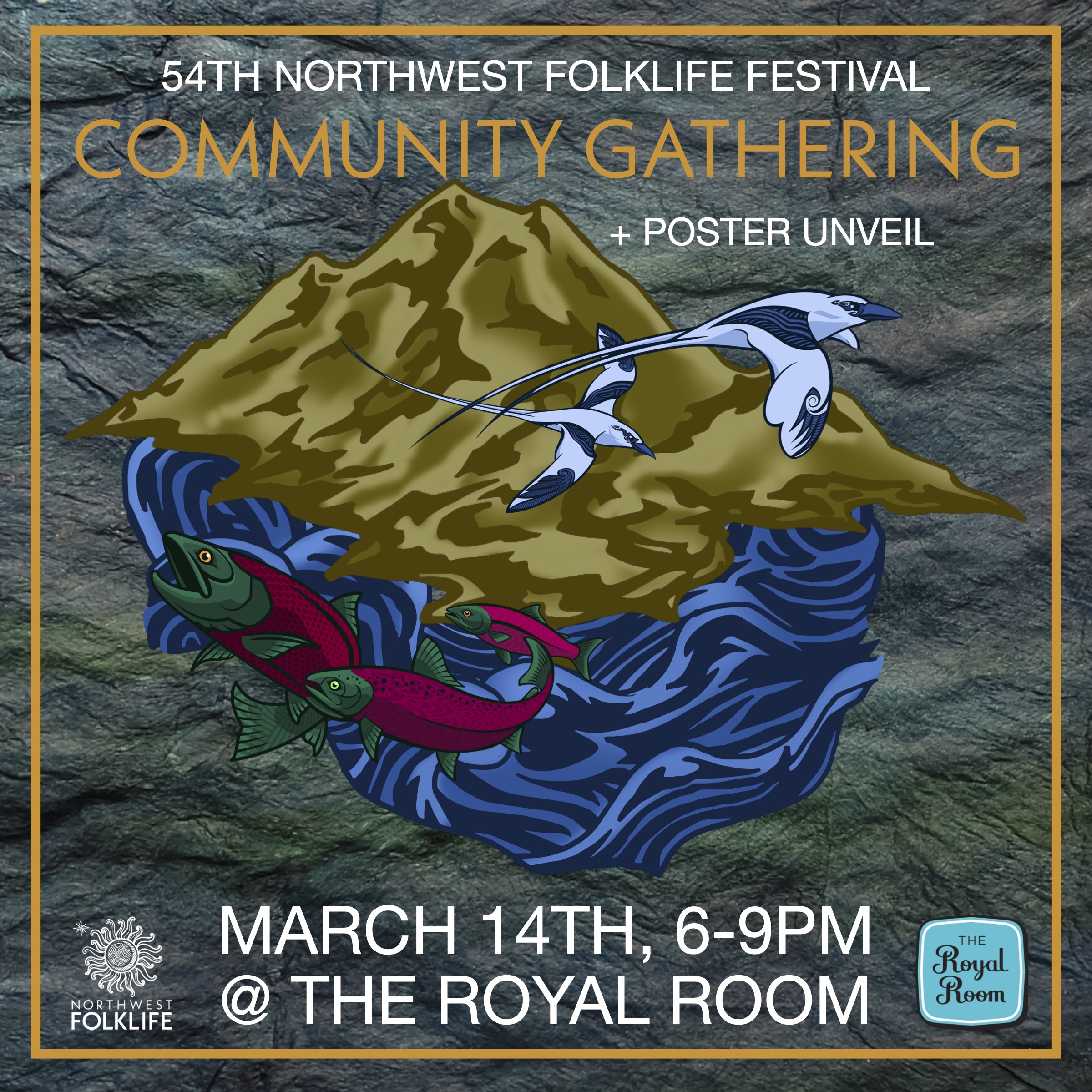 Northwest Folklife Community Gathering & 2025 Poster Unveiling