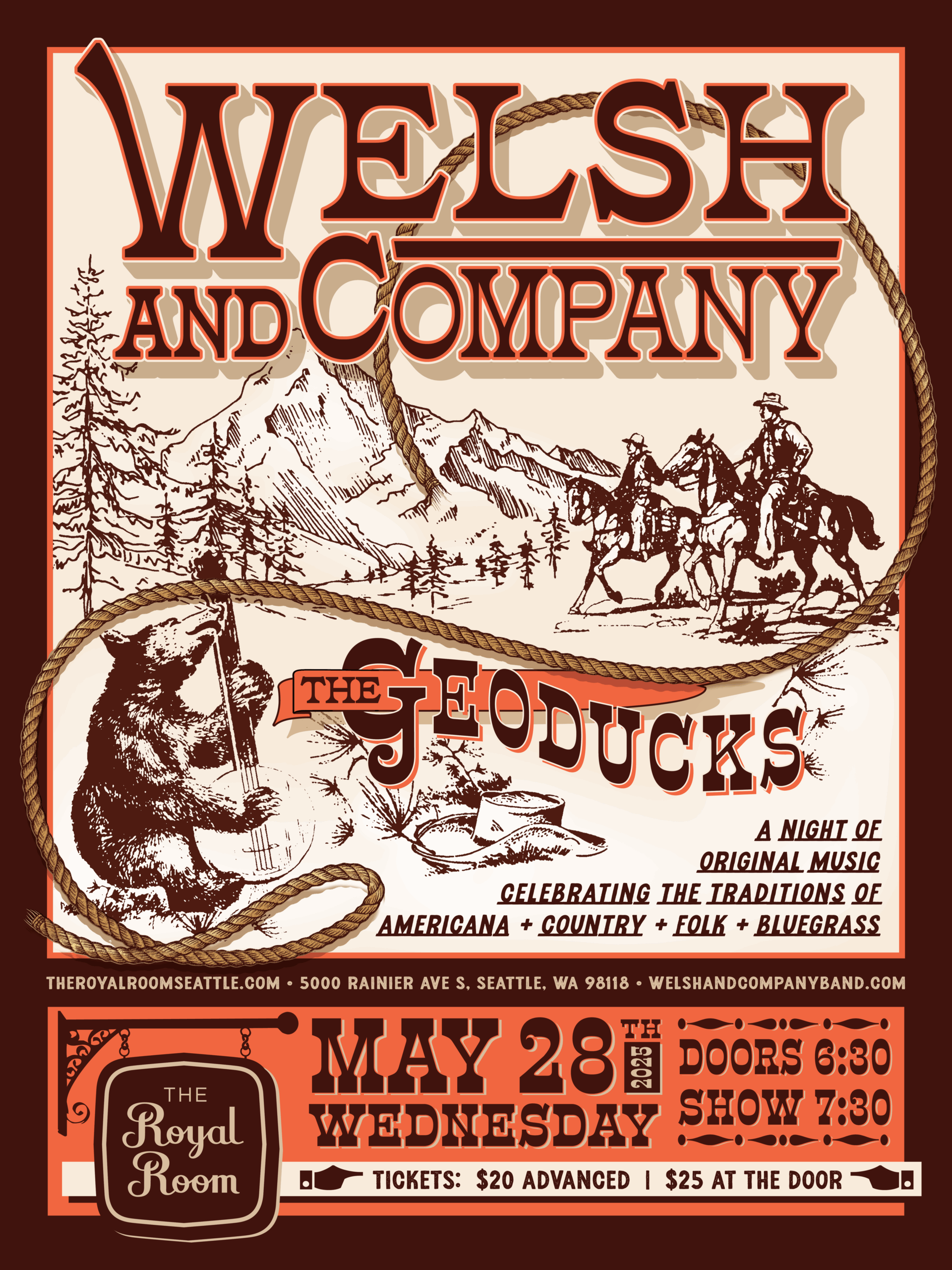 Welsh & Company with The Geoducks