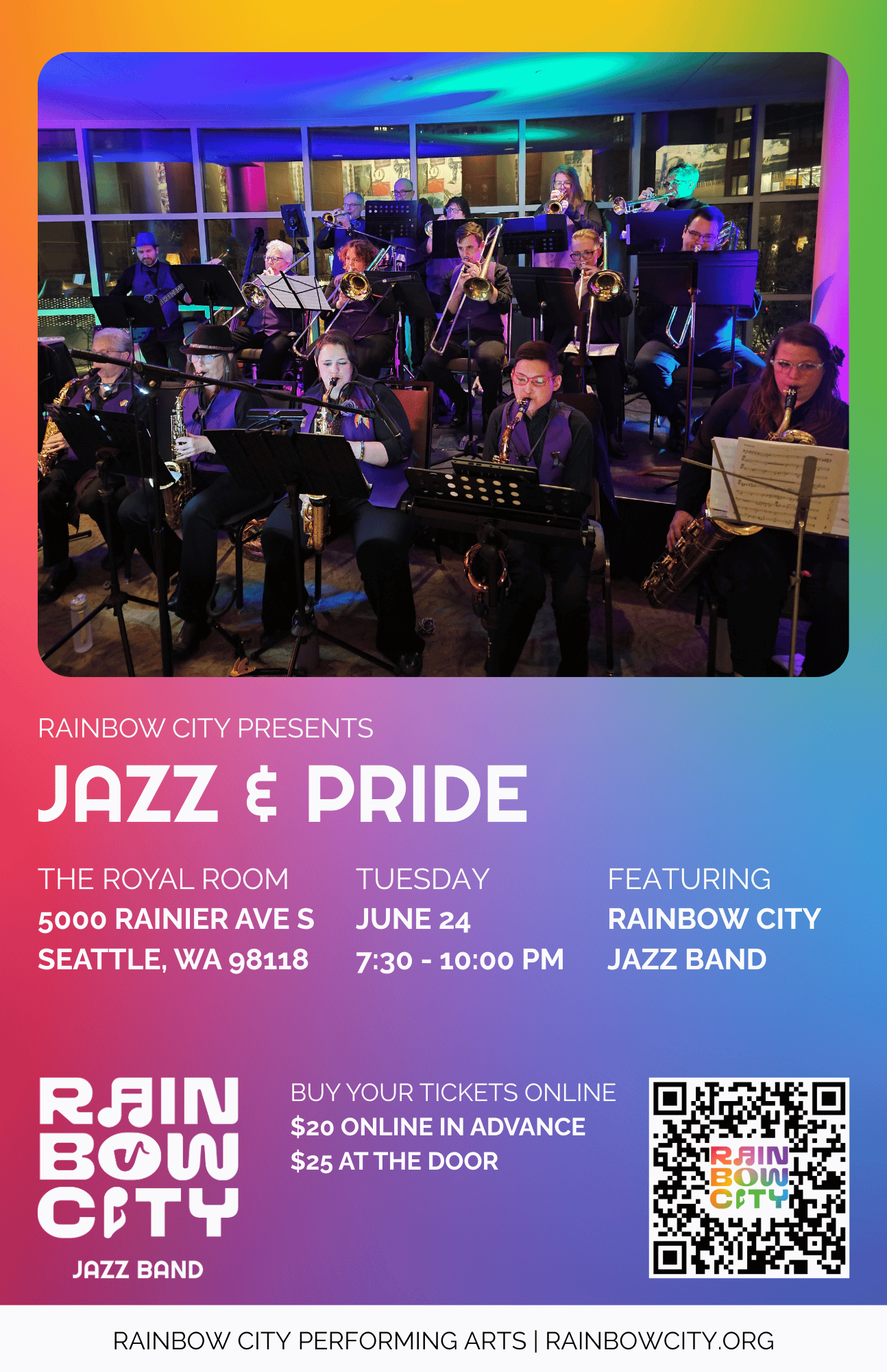 Rainbow City Jazz Band