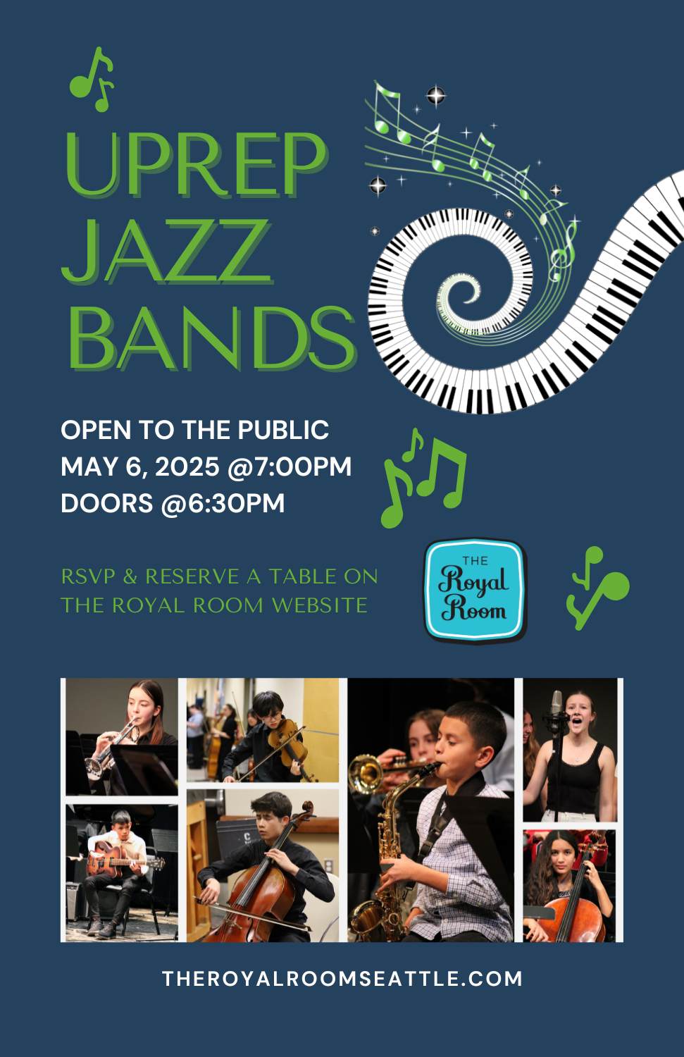 UPrep Jazz Bands