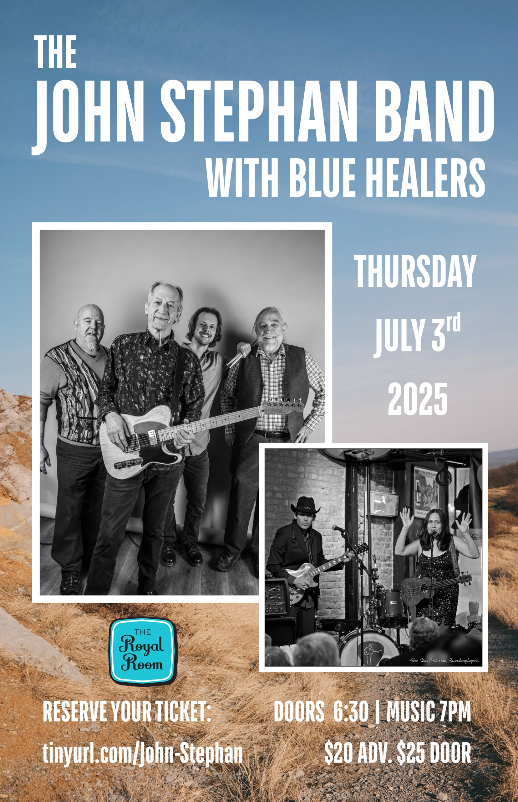 John Stephan Band/Blue Healers