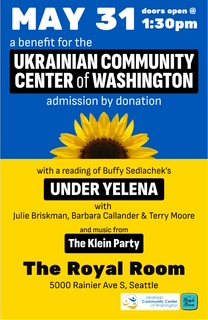 Benefit for the Ukrainian Community Center of WA