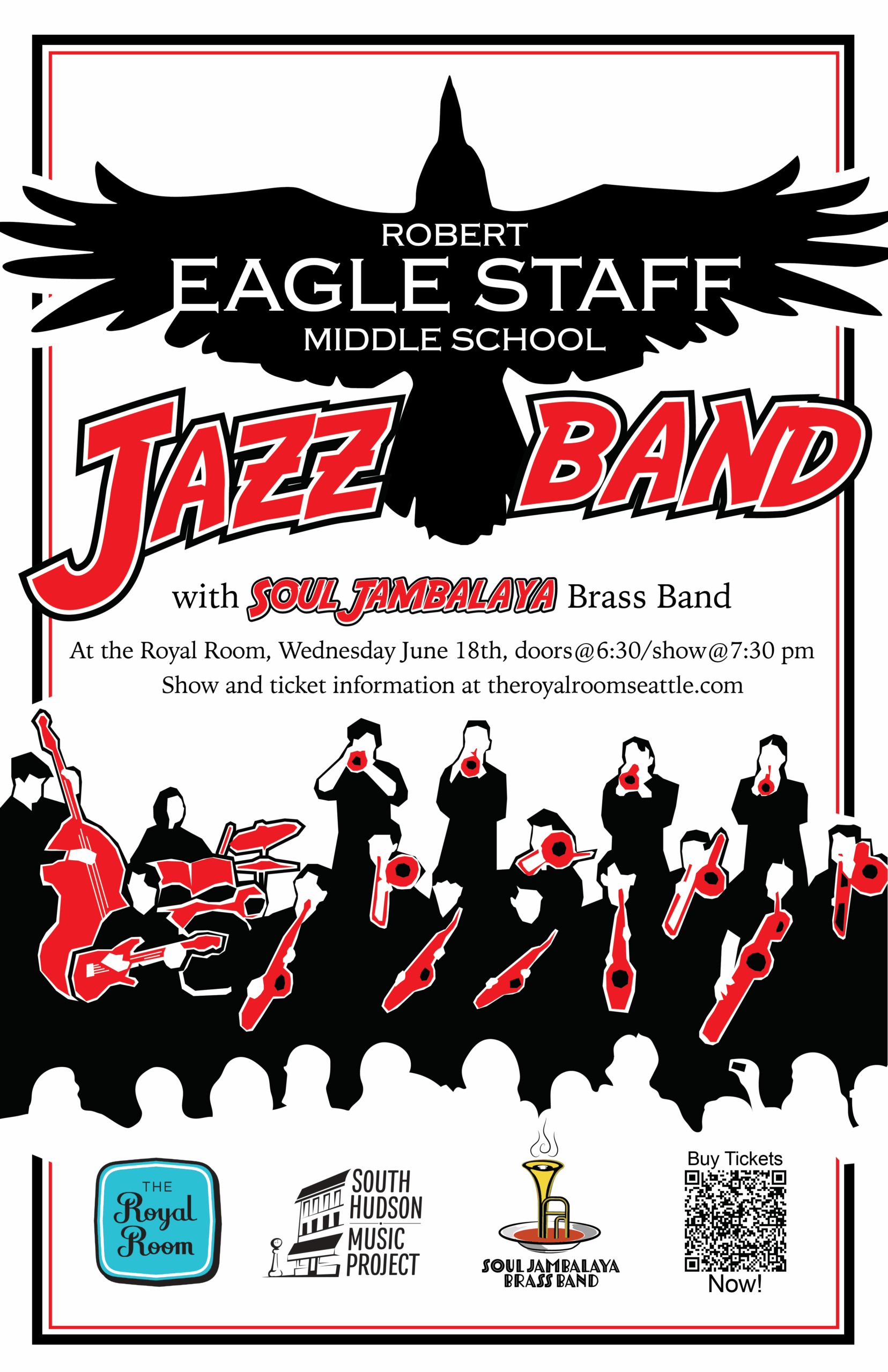 Robert Eagle Staff Middle School Jazz 1