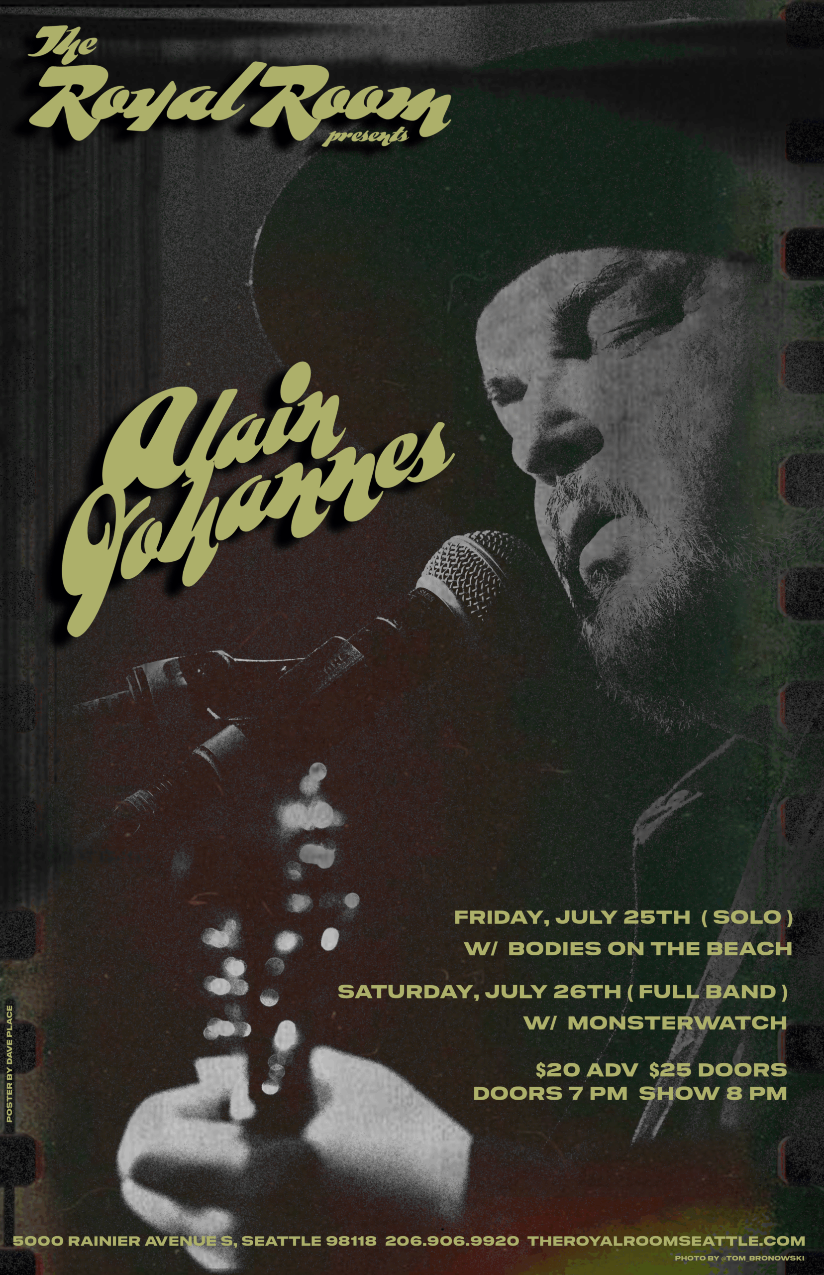 Alain Johannes Band: Night 2 w/Bodies On The Beach