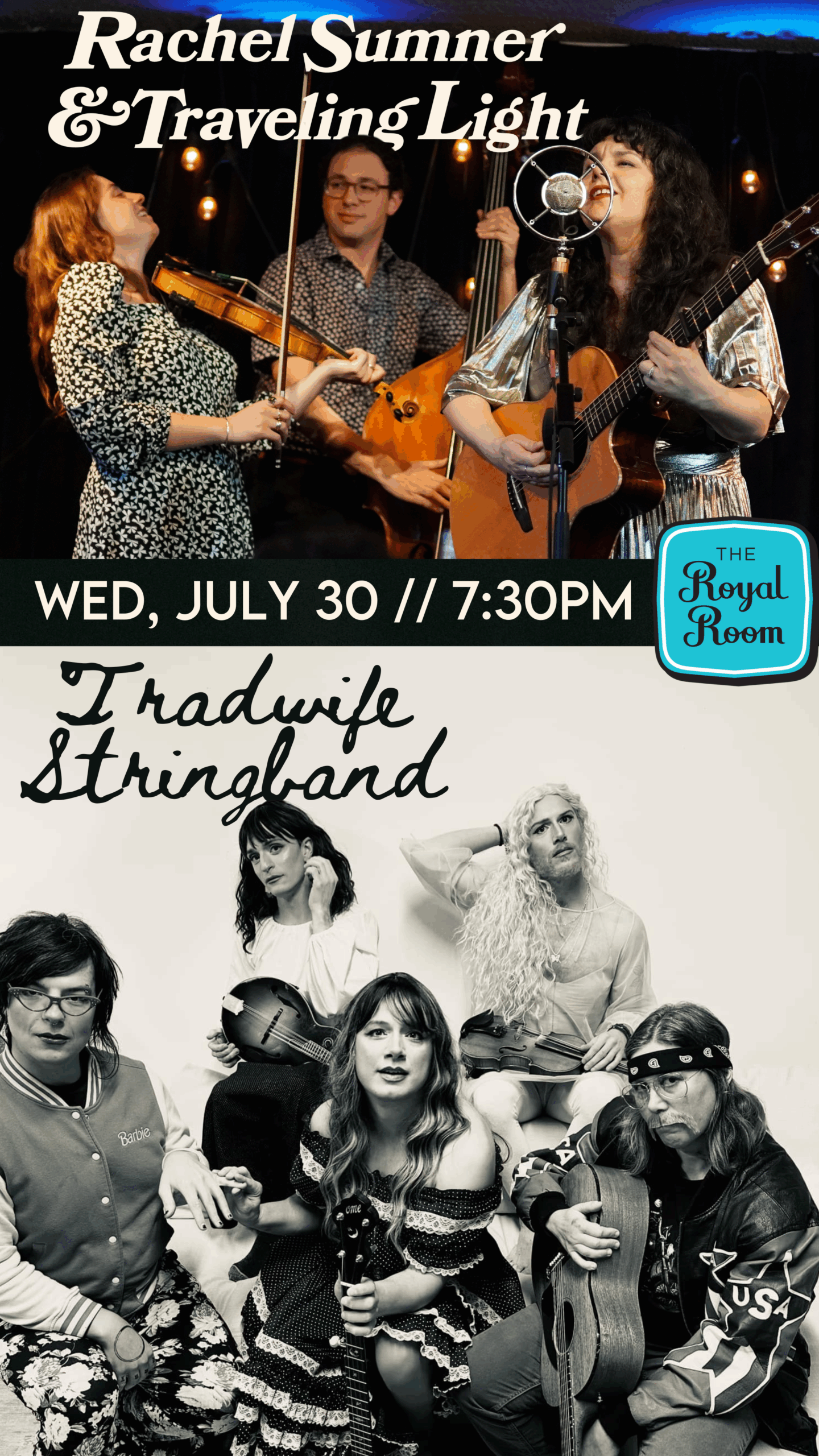 Rachel Sumner & Traveling Light and Tradwife