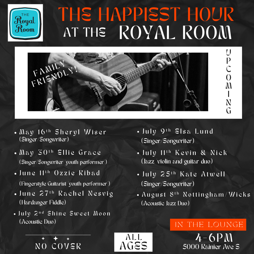 The Happiest Hour at The Royal Room 5/16 Sheryl Wiser