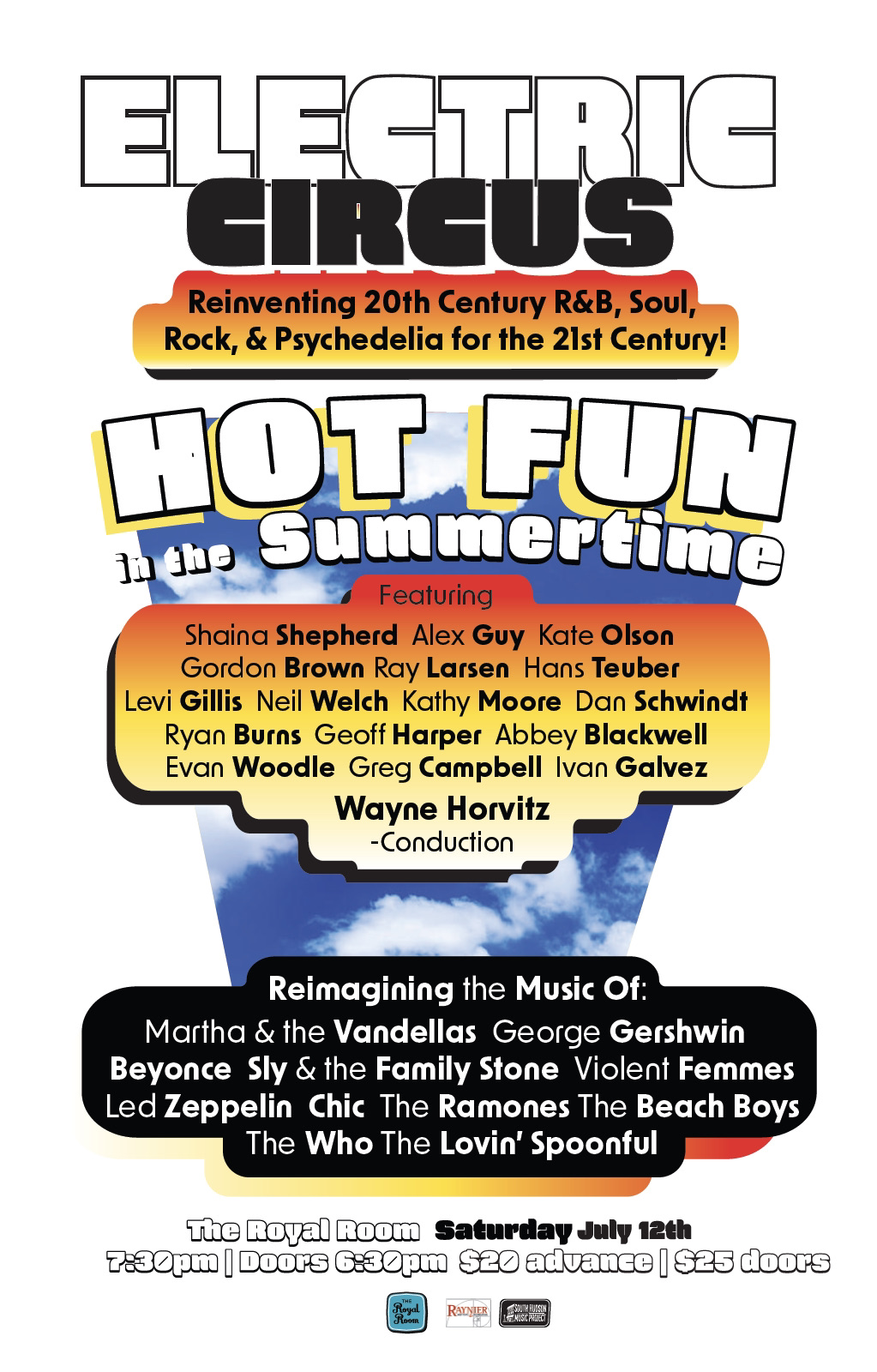 Electric Circus: Hot Time in the Summertime