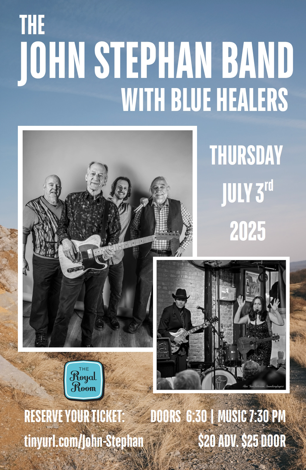 John Stephan Band/Blue Healers