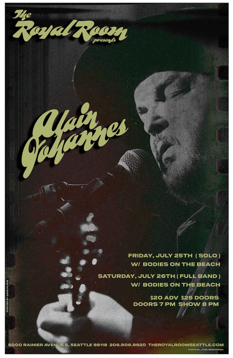 Alain Johannes Band: Night 2 w/Bodies On The Beach