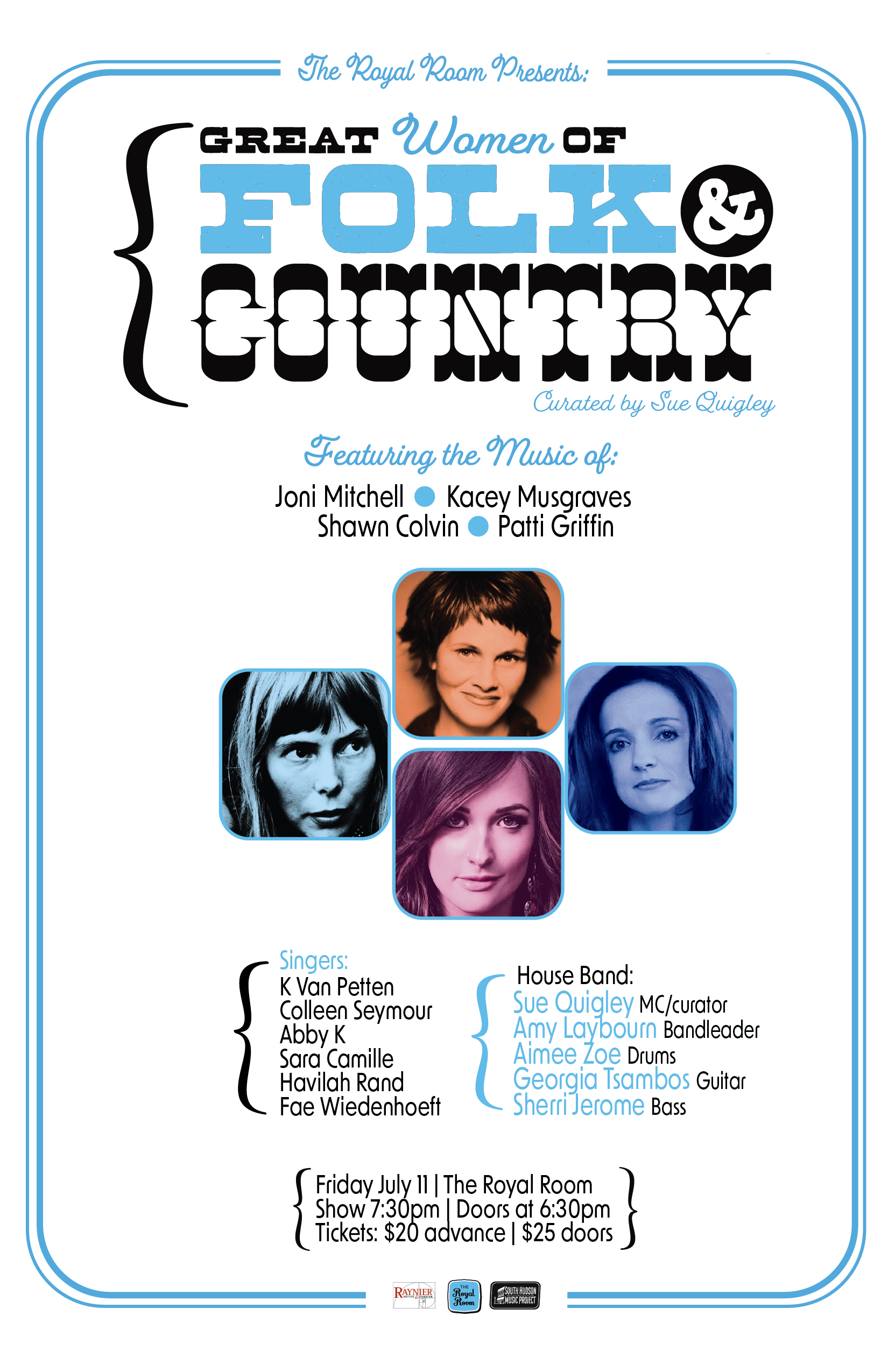 Great Women of Folk & Country