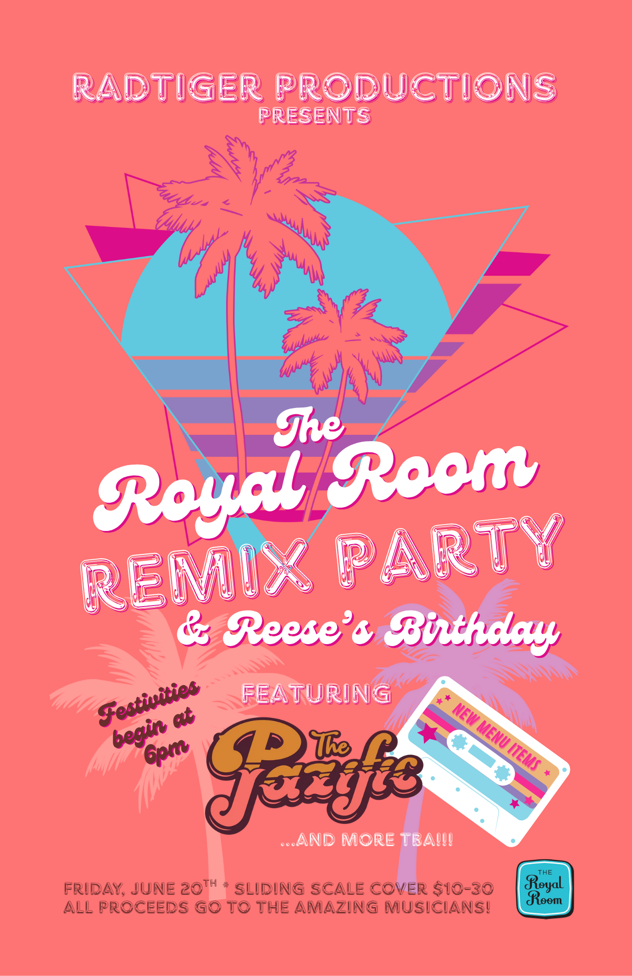 Royal Room REMIX & Reese’s Bday