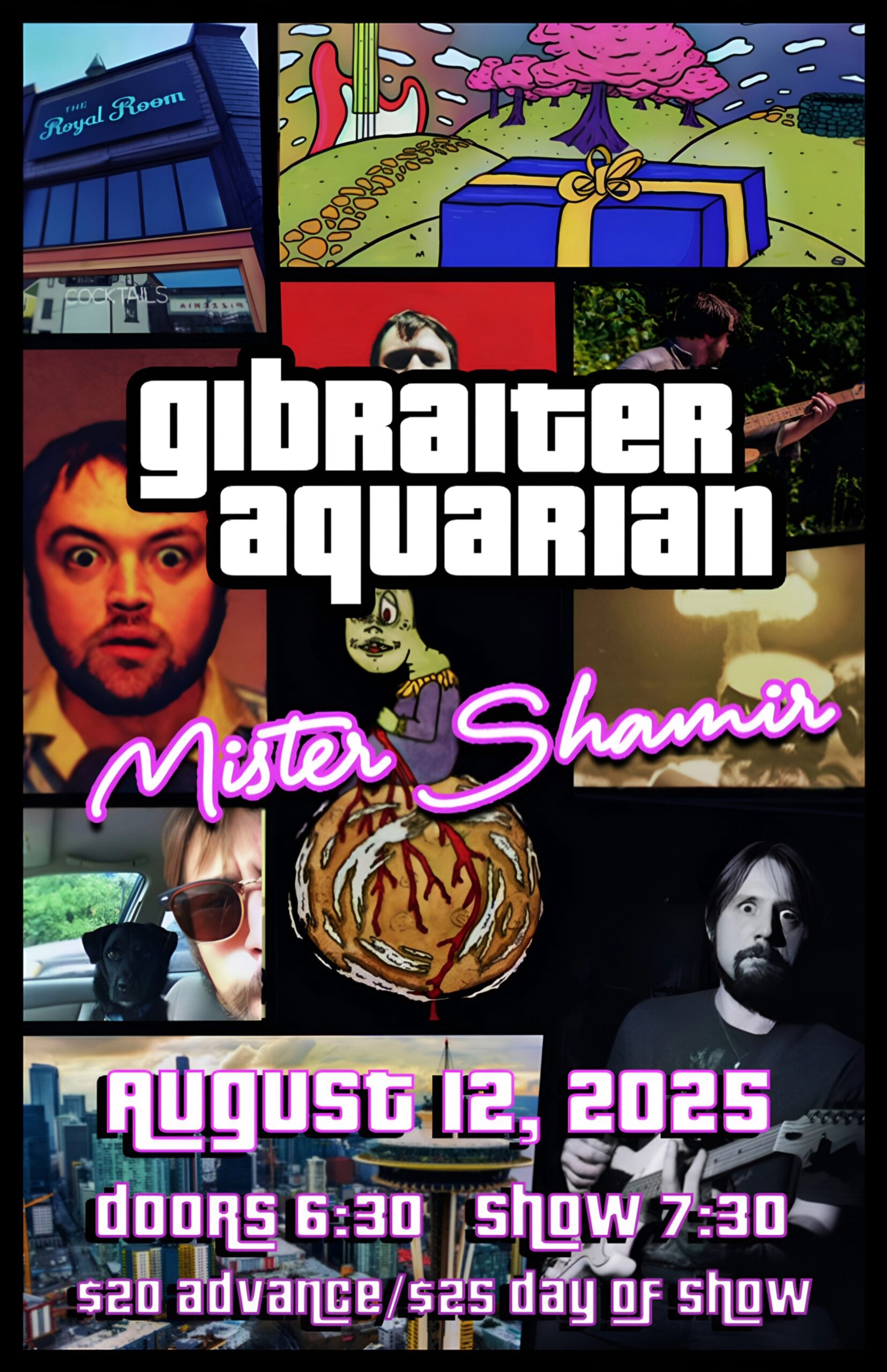 Gibralter Aquarian x Mister Shamir