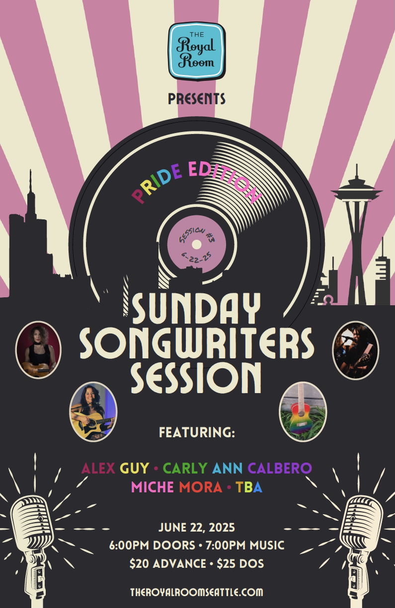 Sunday Songwriters Session: Pride Edition