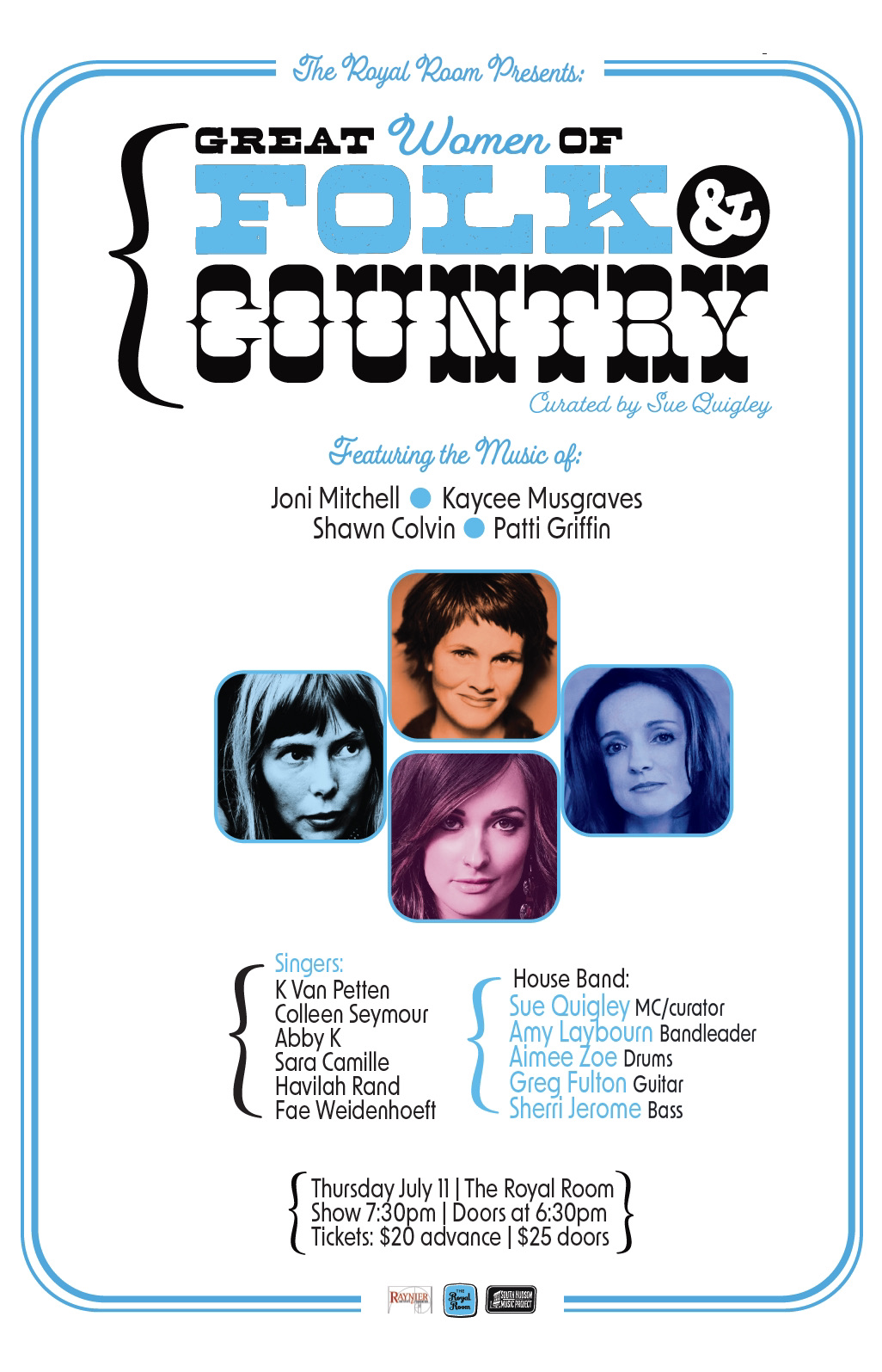 Great Women of Folk & Country