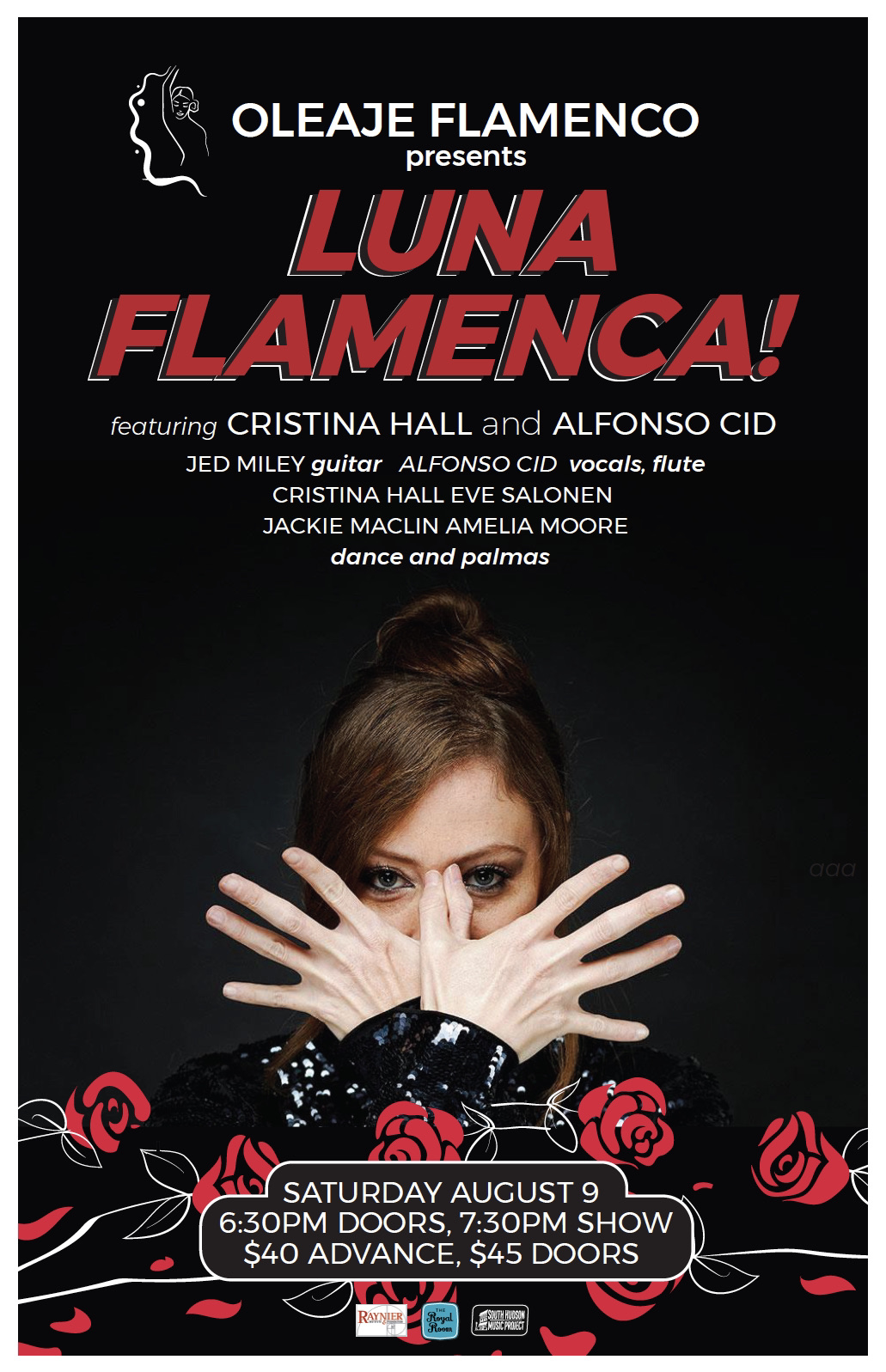 Oleaje Flamenco Presents “Luna Flamenca” ft. Cristina Hall and Alfonso Cid