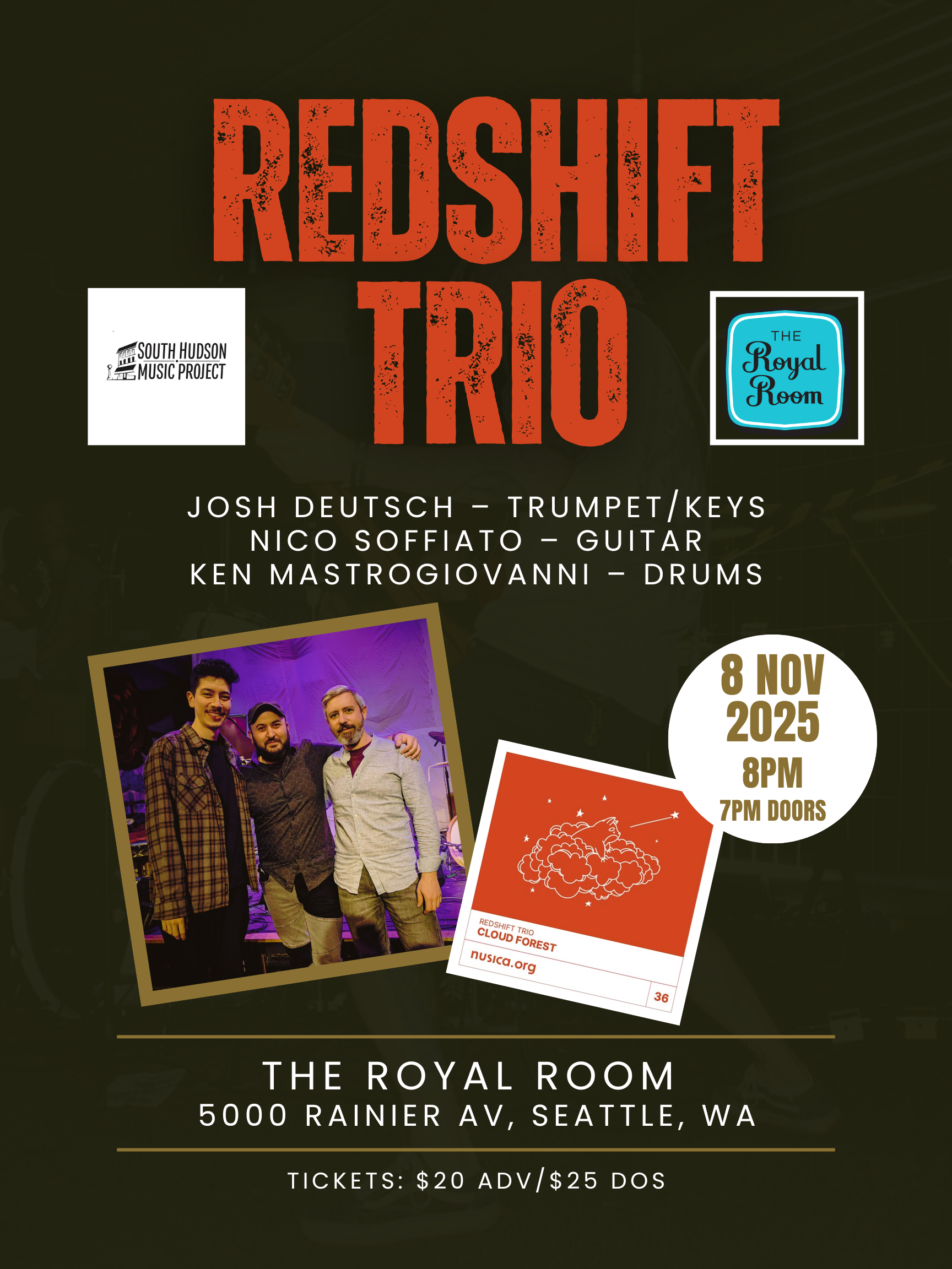 Redshift Trio
