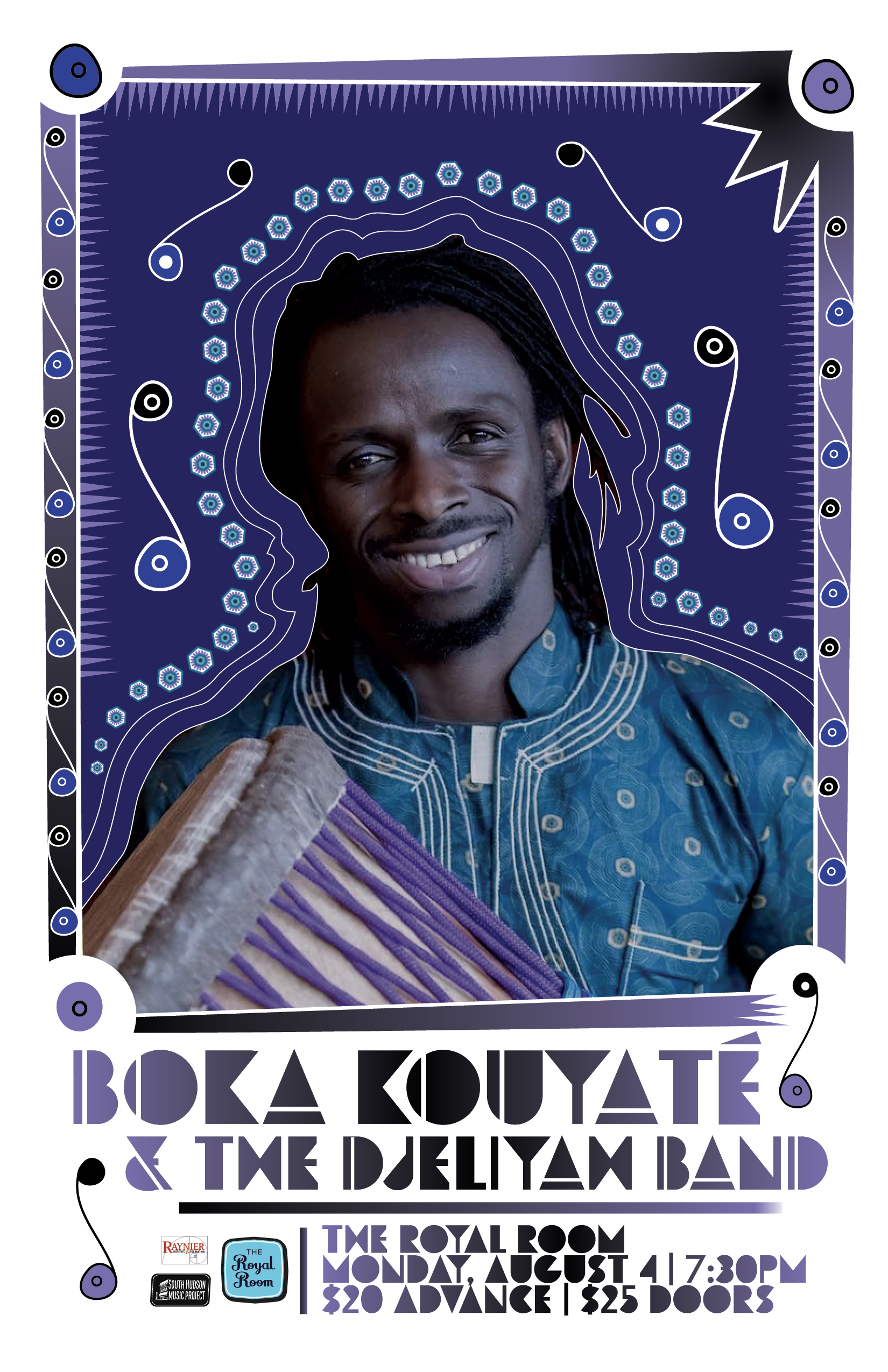 Boka Kouyaté & The Djeliyah Band