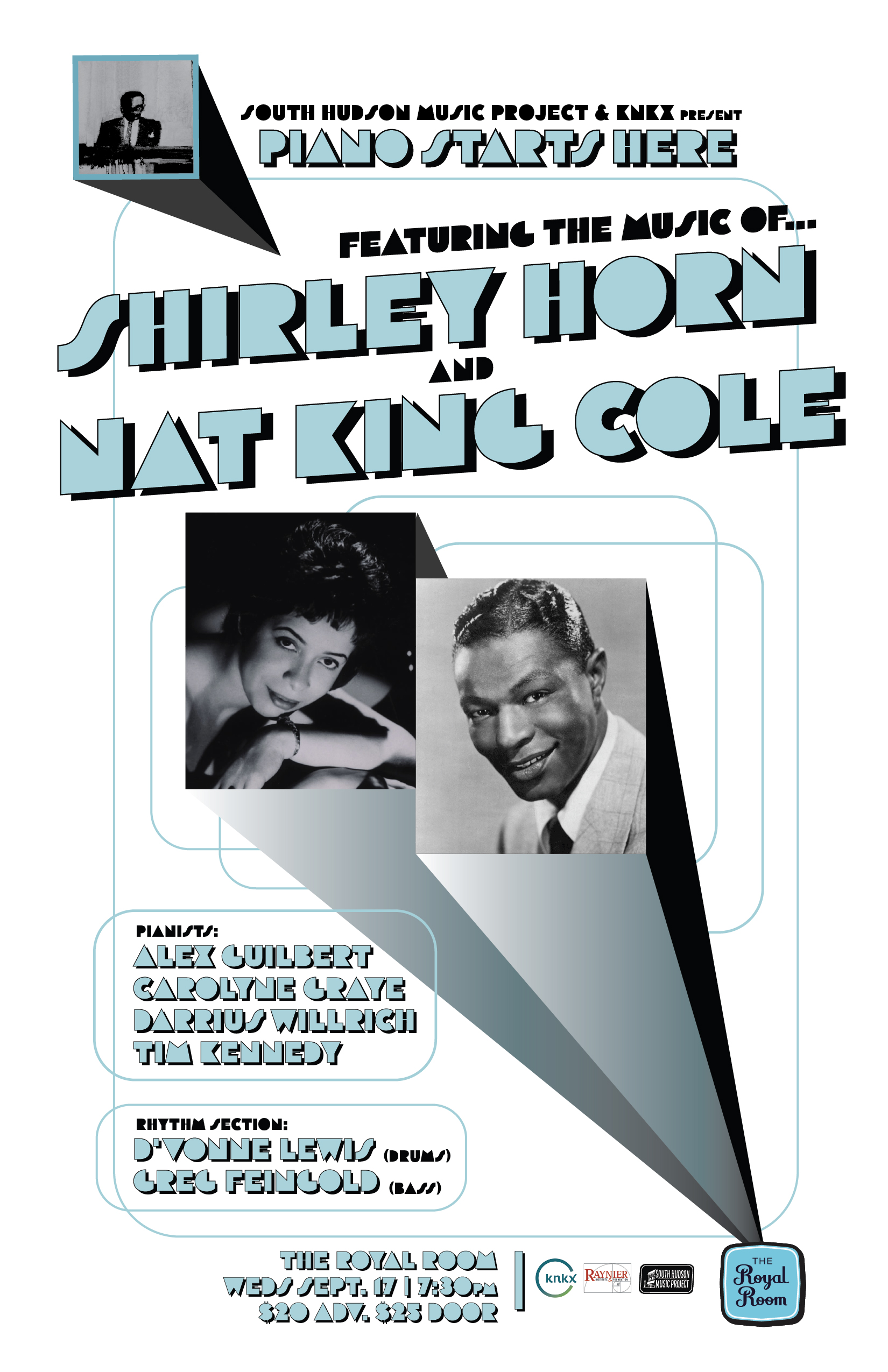 South Hudson Music Project and KNKX Present: Piano Starts Here