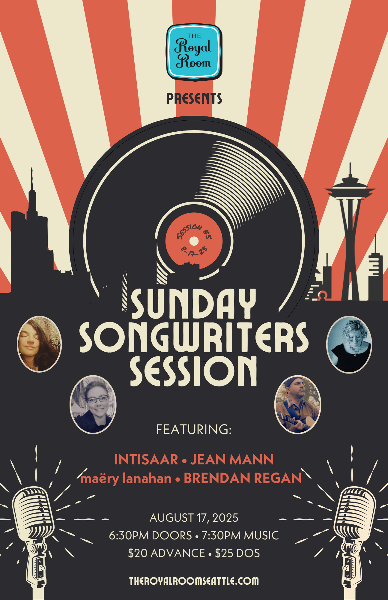Sunday Songwriters Session