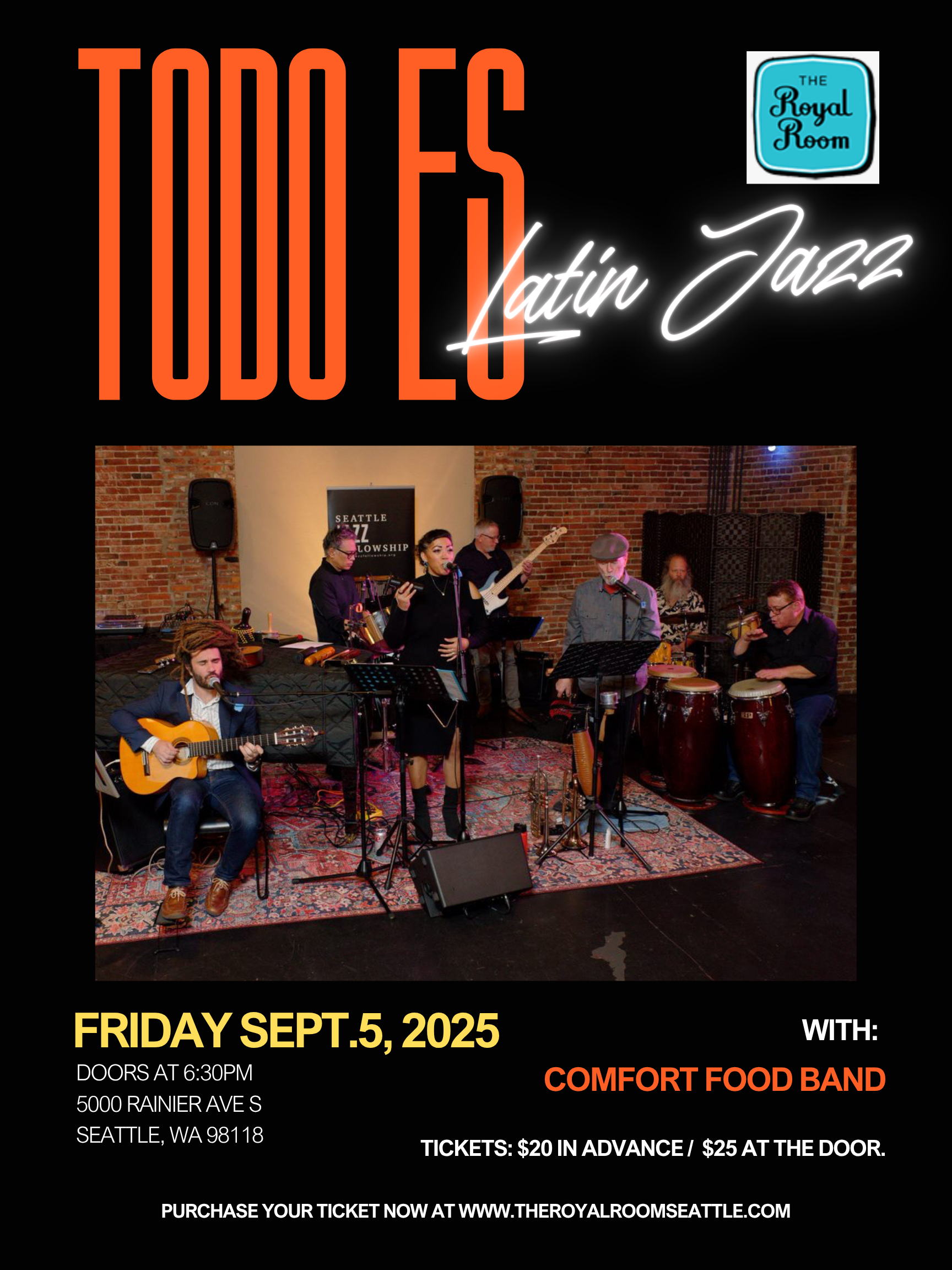 Todo Es and Comfort Food Band