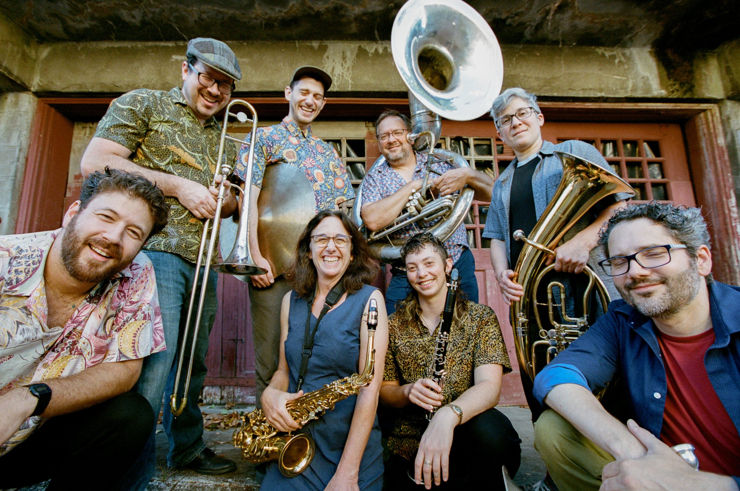 Klezmer Starts Here! A Benefit for La Resistencia