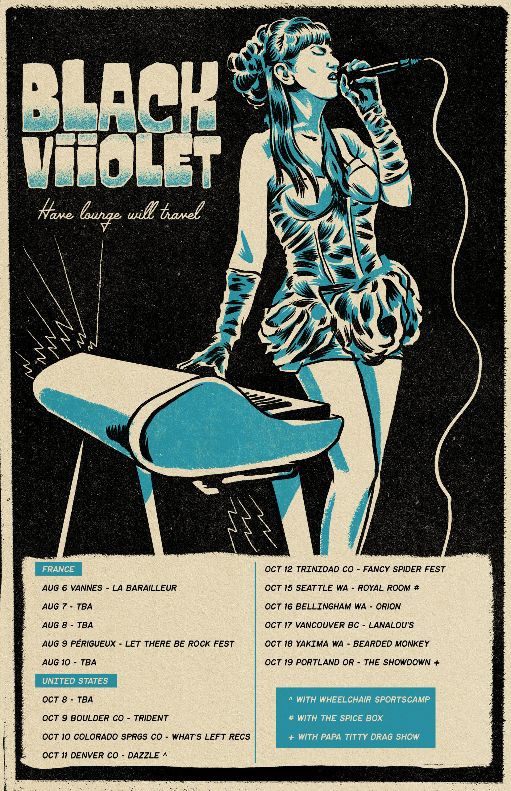 The Spice Box / Black Viiolet