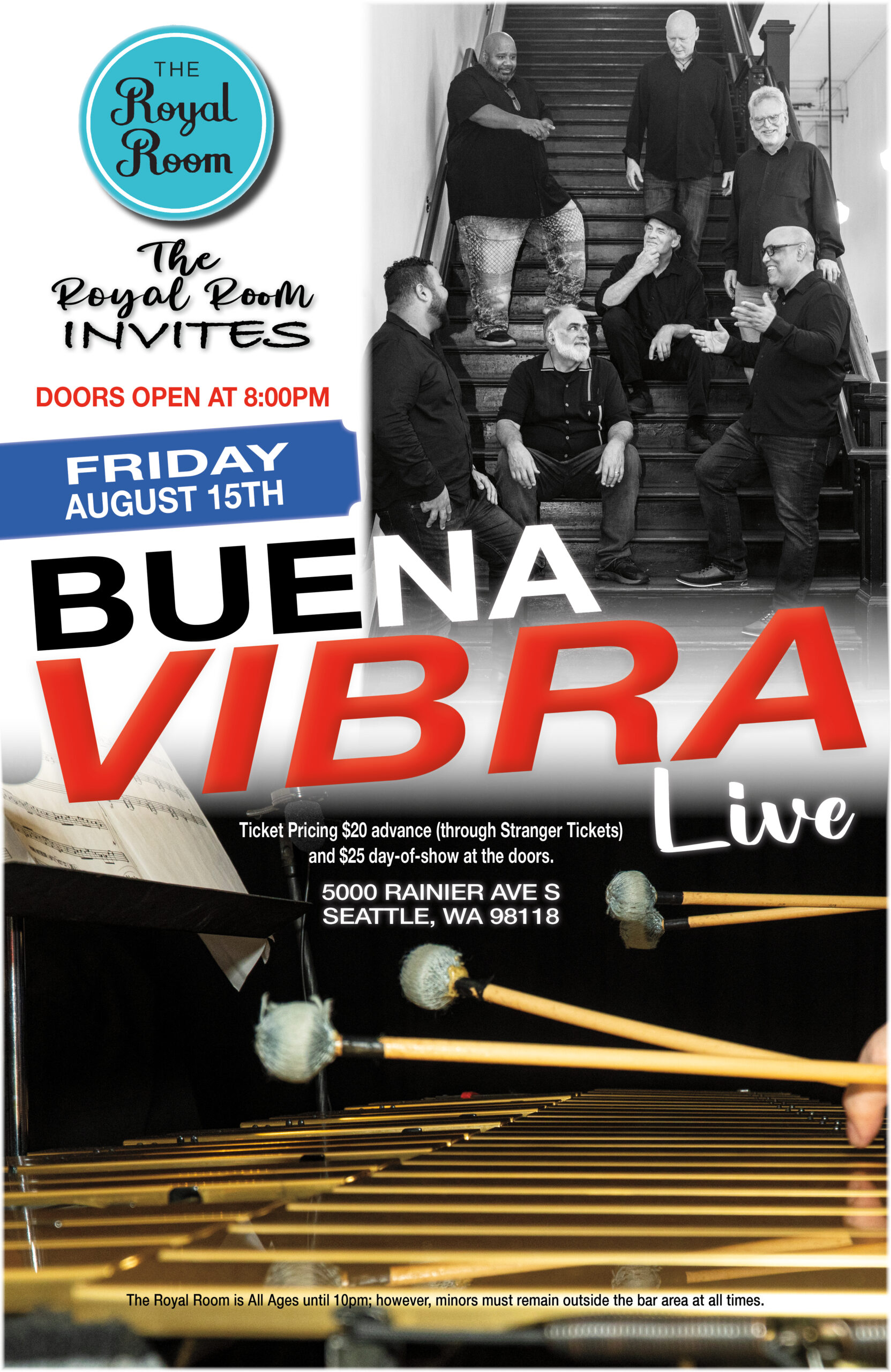 Buena Vibra Salsa