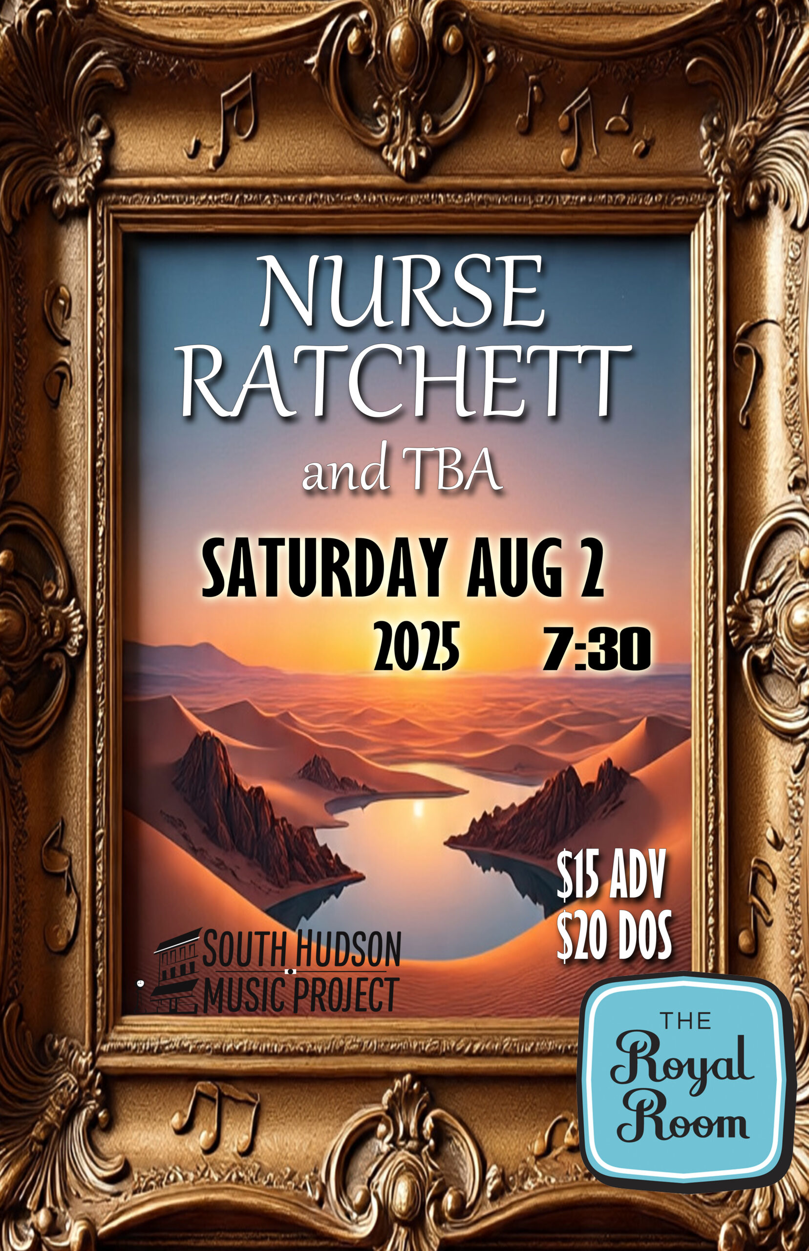 Nurse Ratchett + TBA