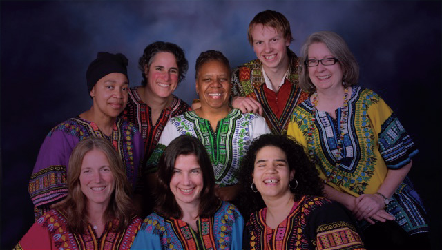 Mahonyera Mbira Ensemble with guests