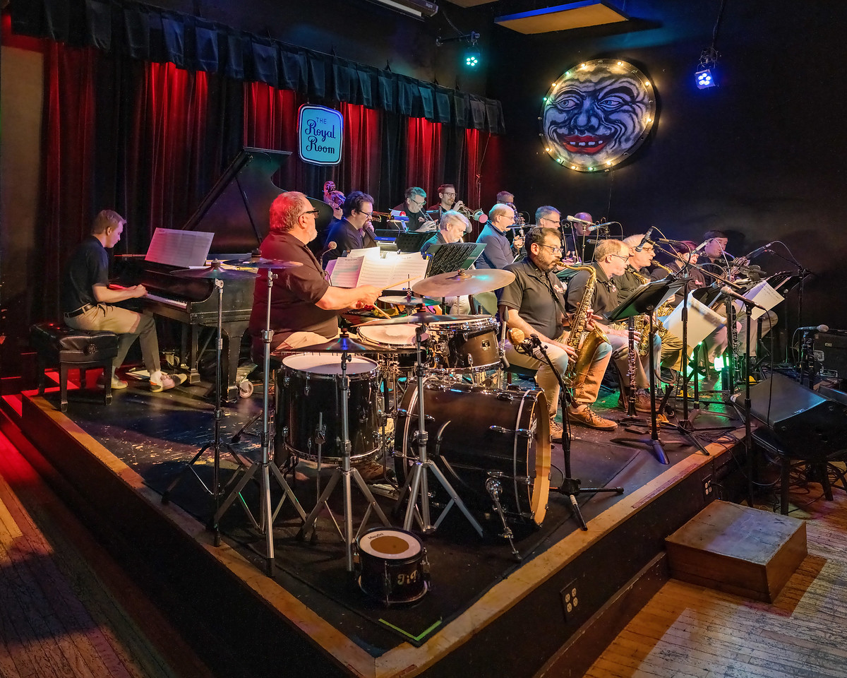Cascadia Big Band Christmas Show