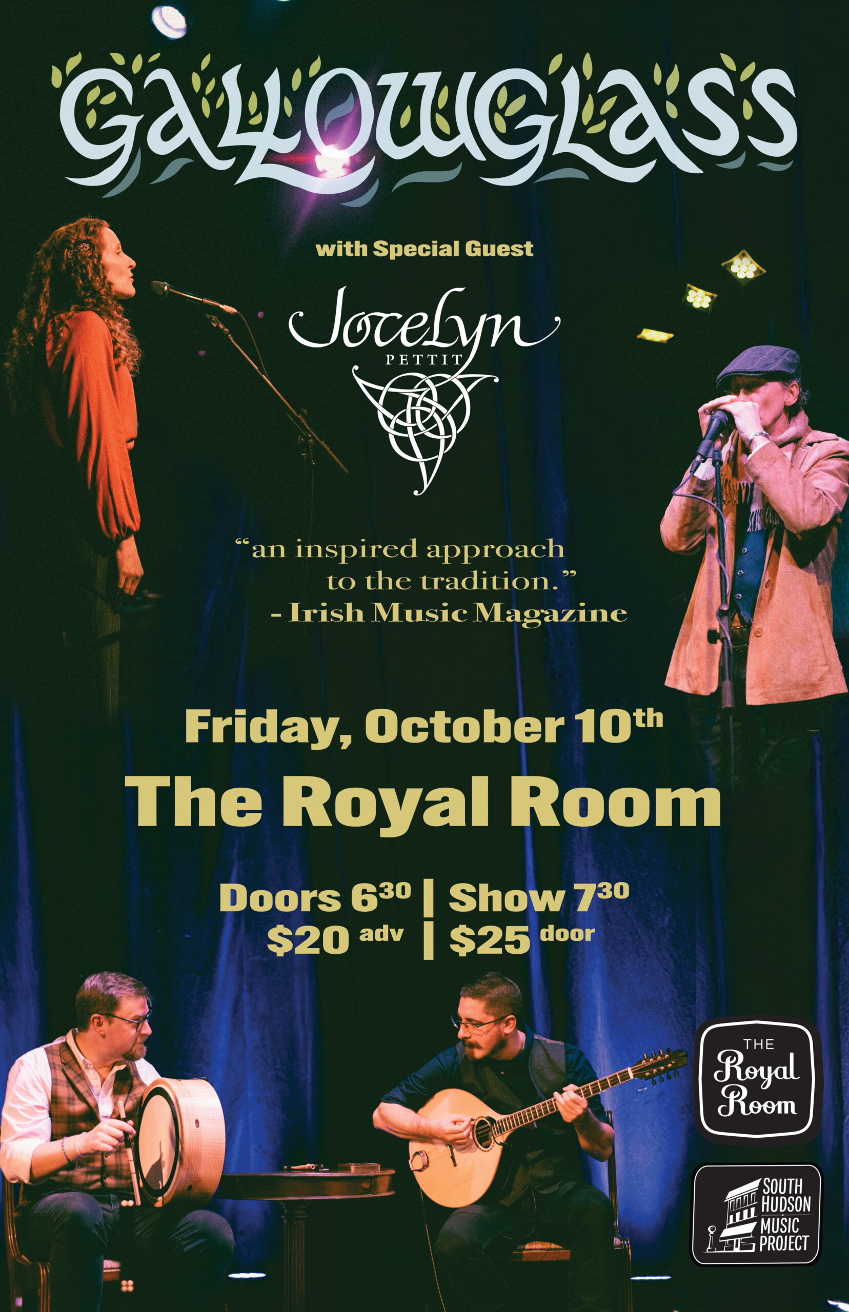 Gallowglass with Special Guest Jocelyn Pettit