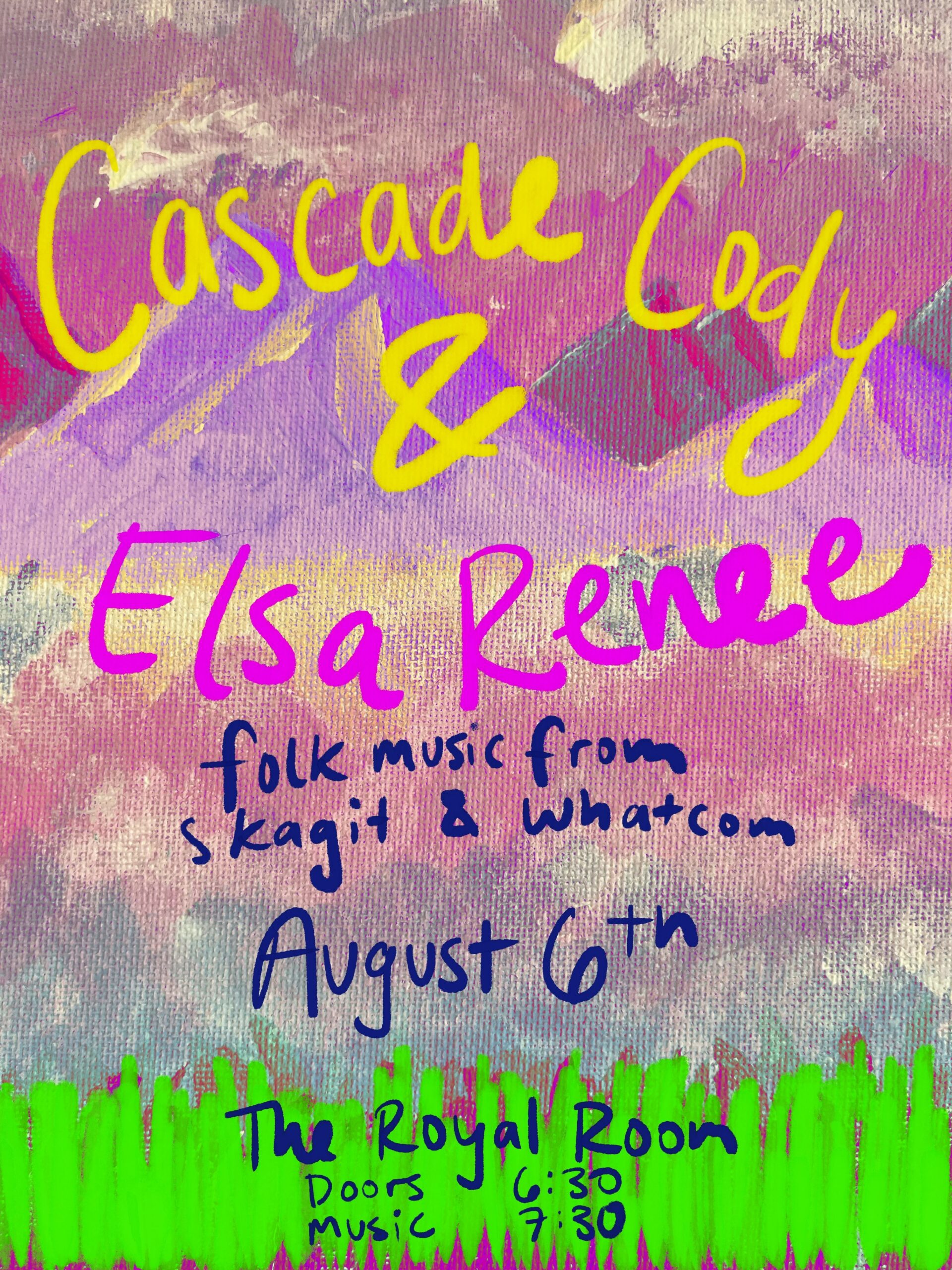 Elsa Renee and Cascade Cody