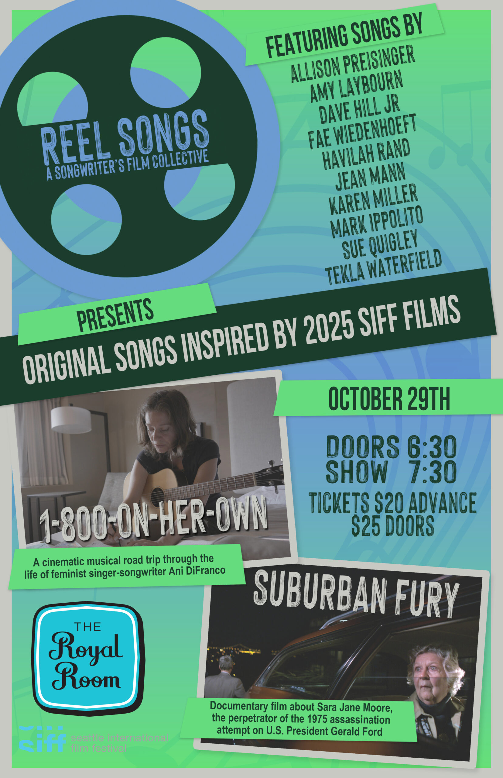 Reel Songs – The SIFF Episodes