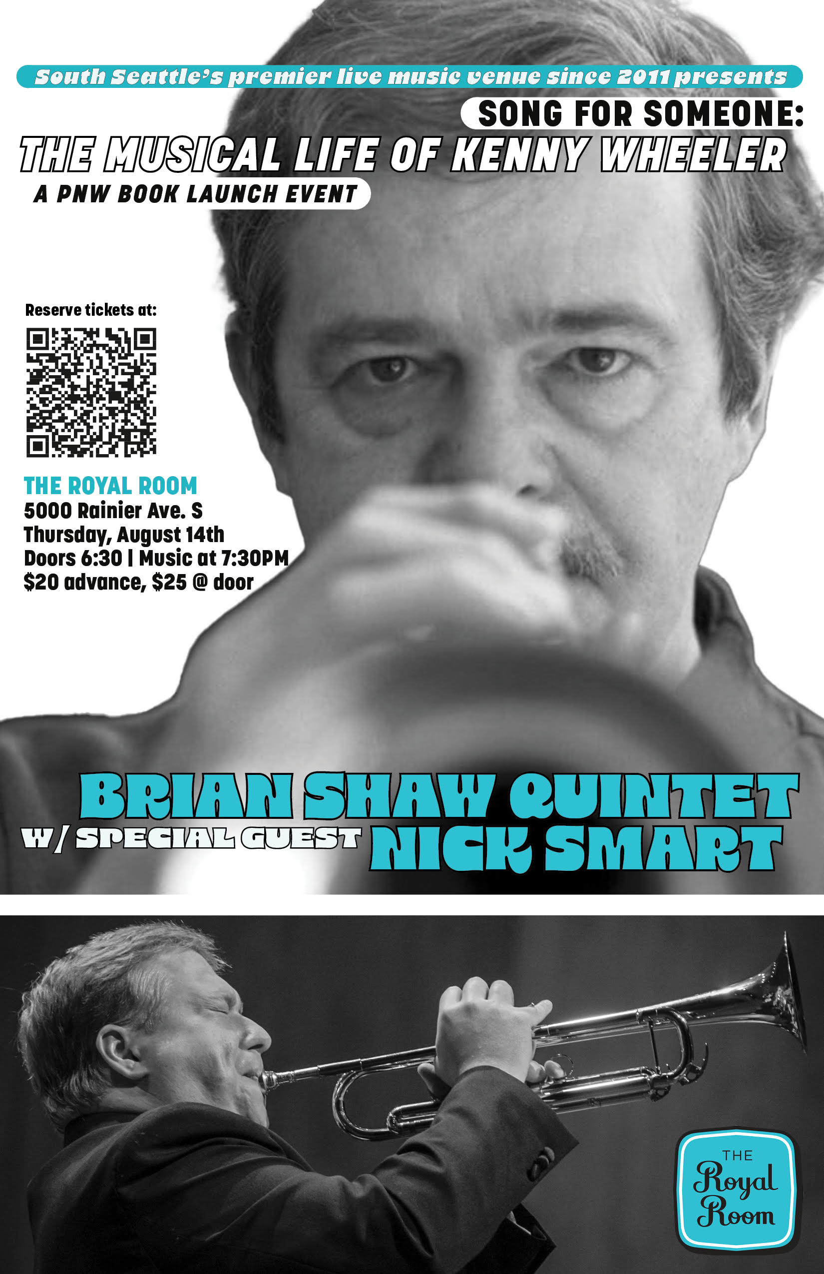 Brian Shaw Quintet with Special Guest Nick Smart