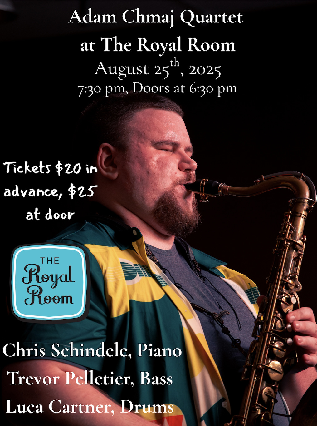 Adam Chmaj Quartet