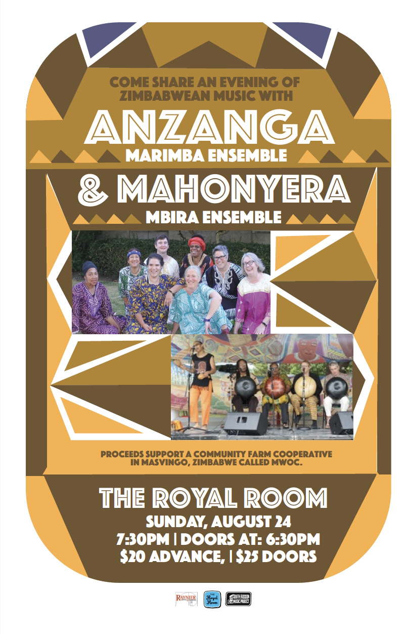 Anzanga Marimba Ensemble and Mahonyera Mbira Ensemble