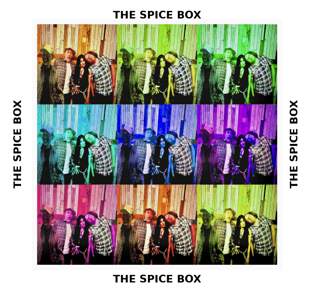 The Spice Box / Black Viiolet