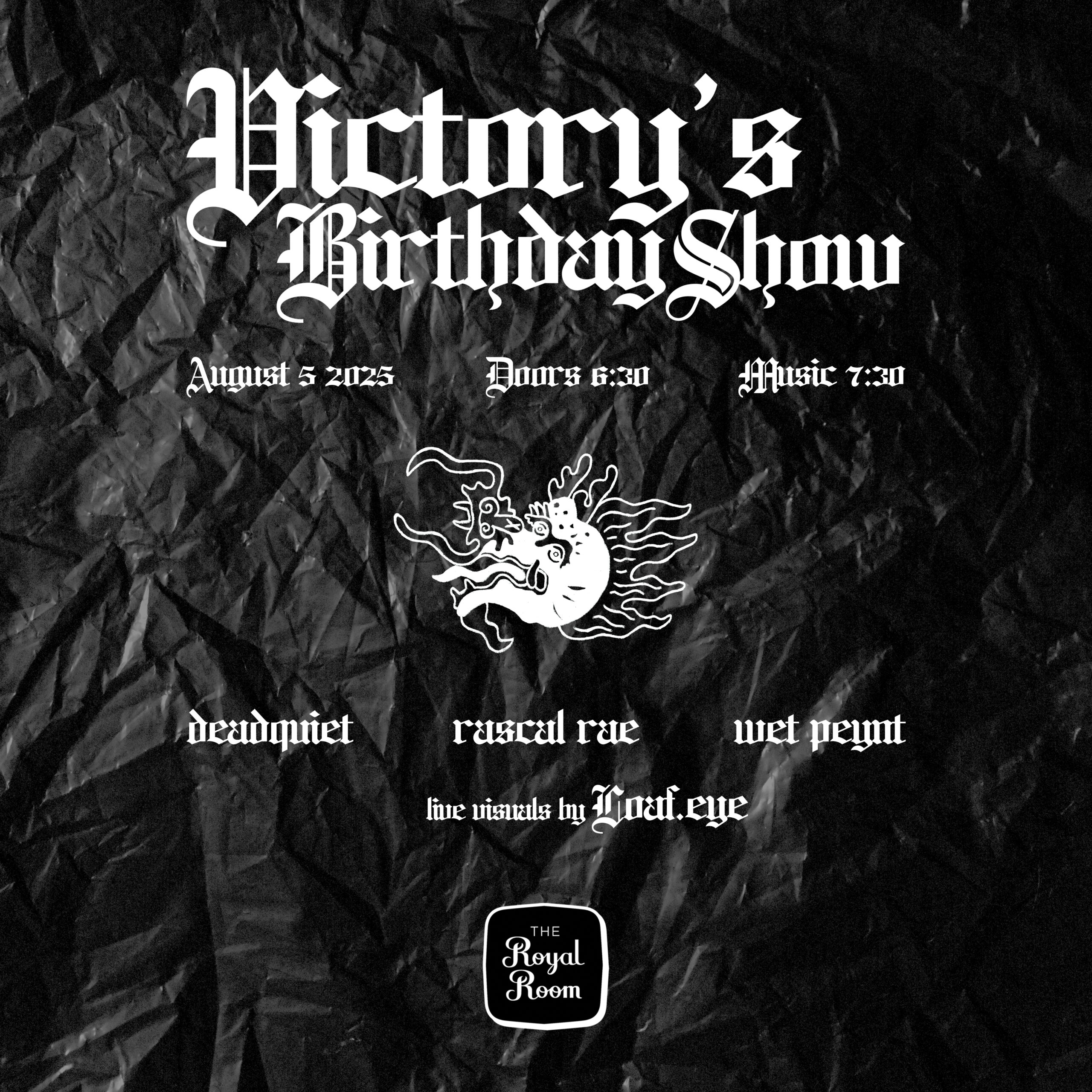 Victory’s Birthday Show