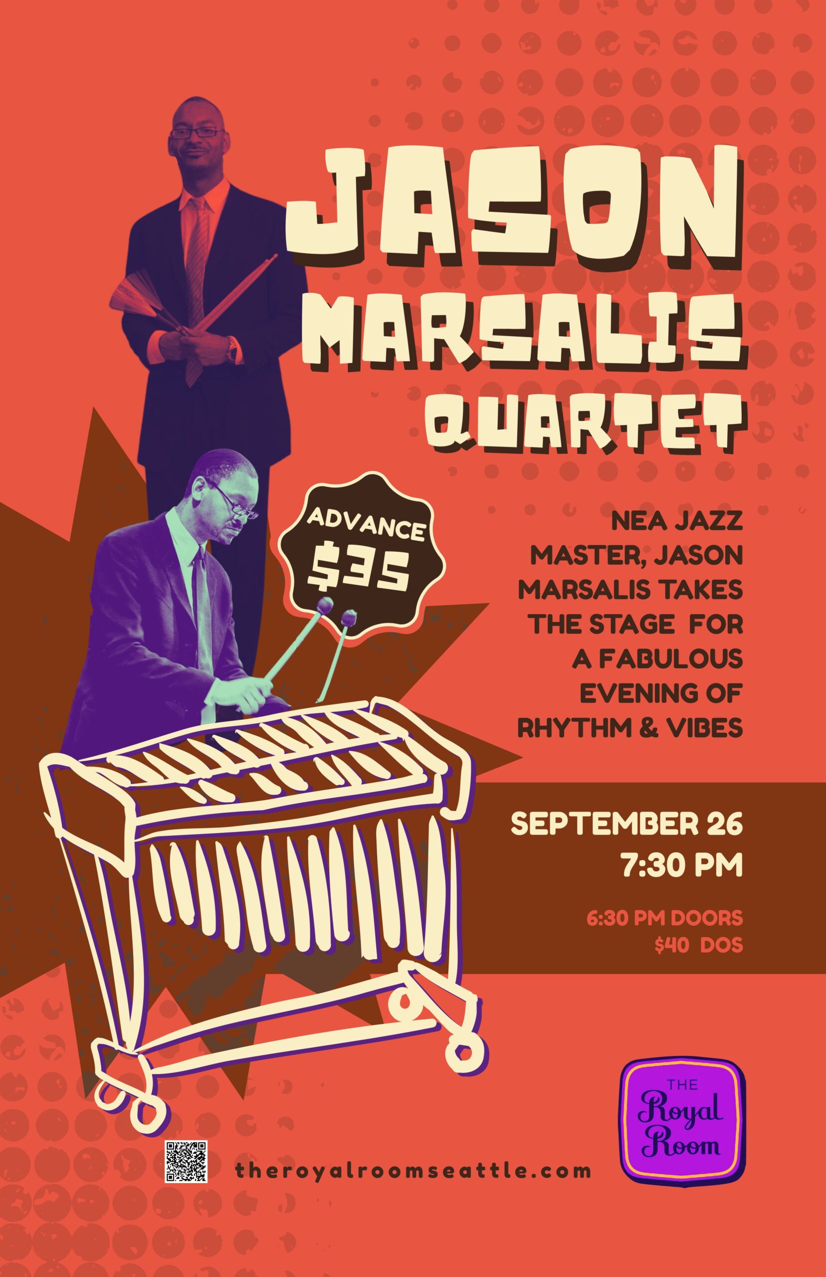 Jason Marsalis Quartet