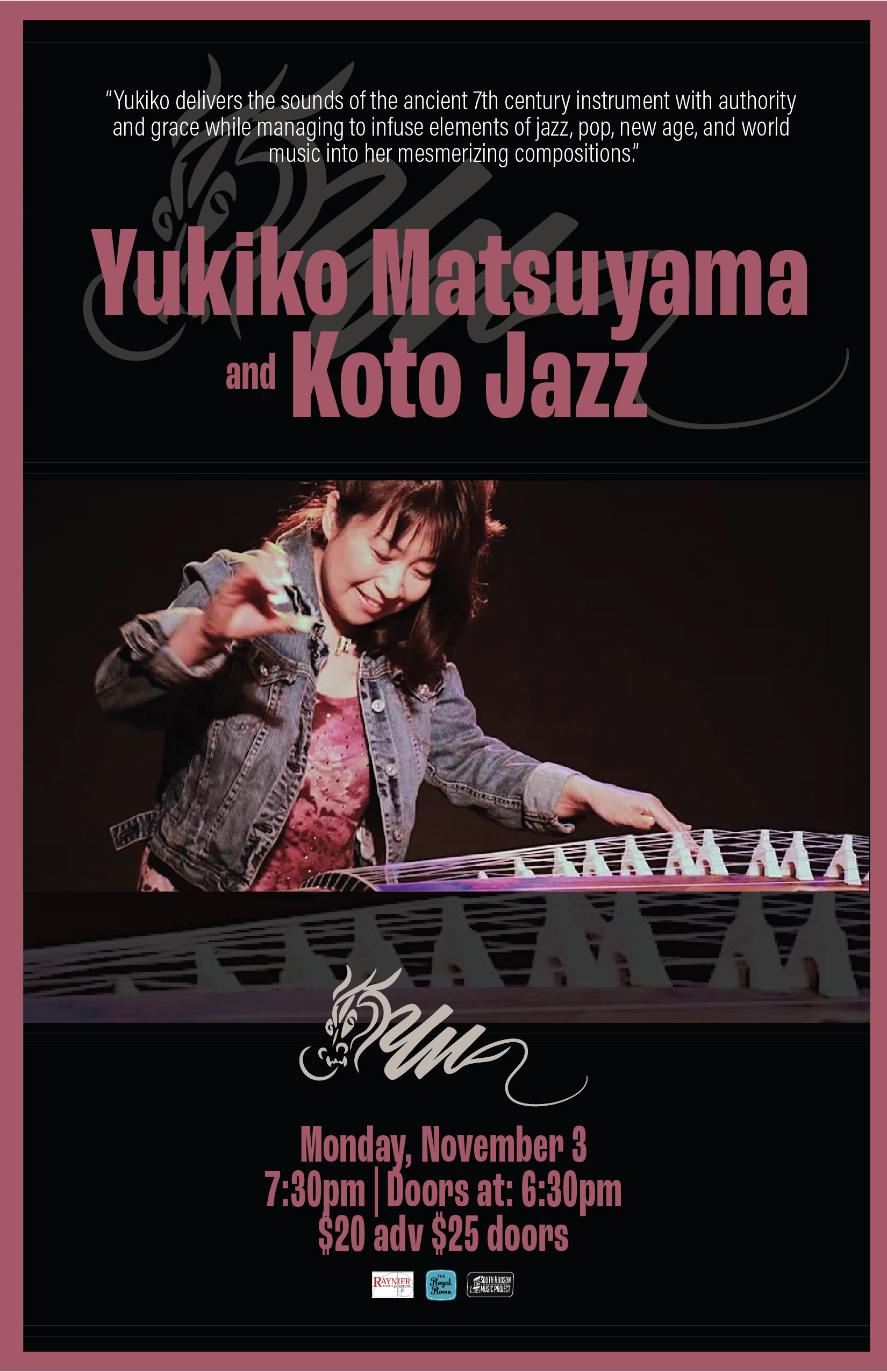 Yukiko Matsuyama and Koto Jazz