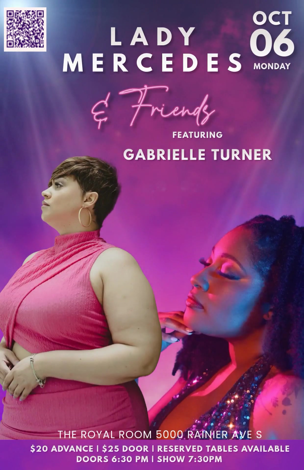 Lady Mercedes & Friends (Feat. Gabrielle Turner)